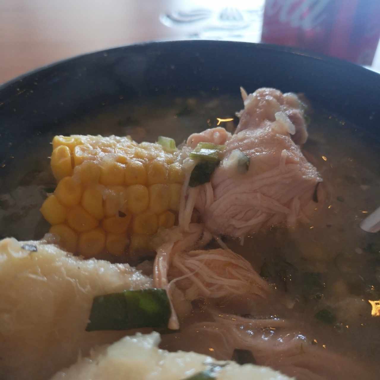 Sopa de Pollo 🐔 