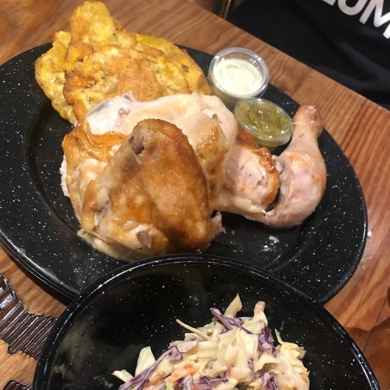 1/2 pollo 