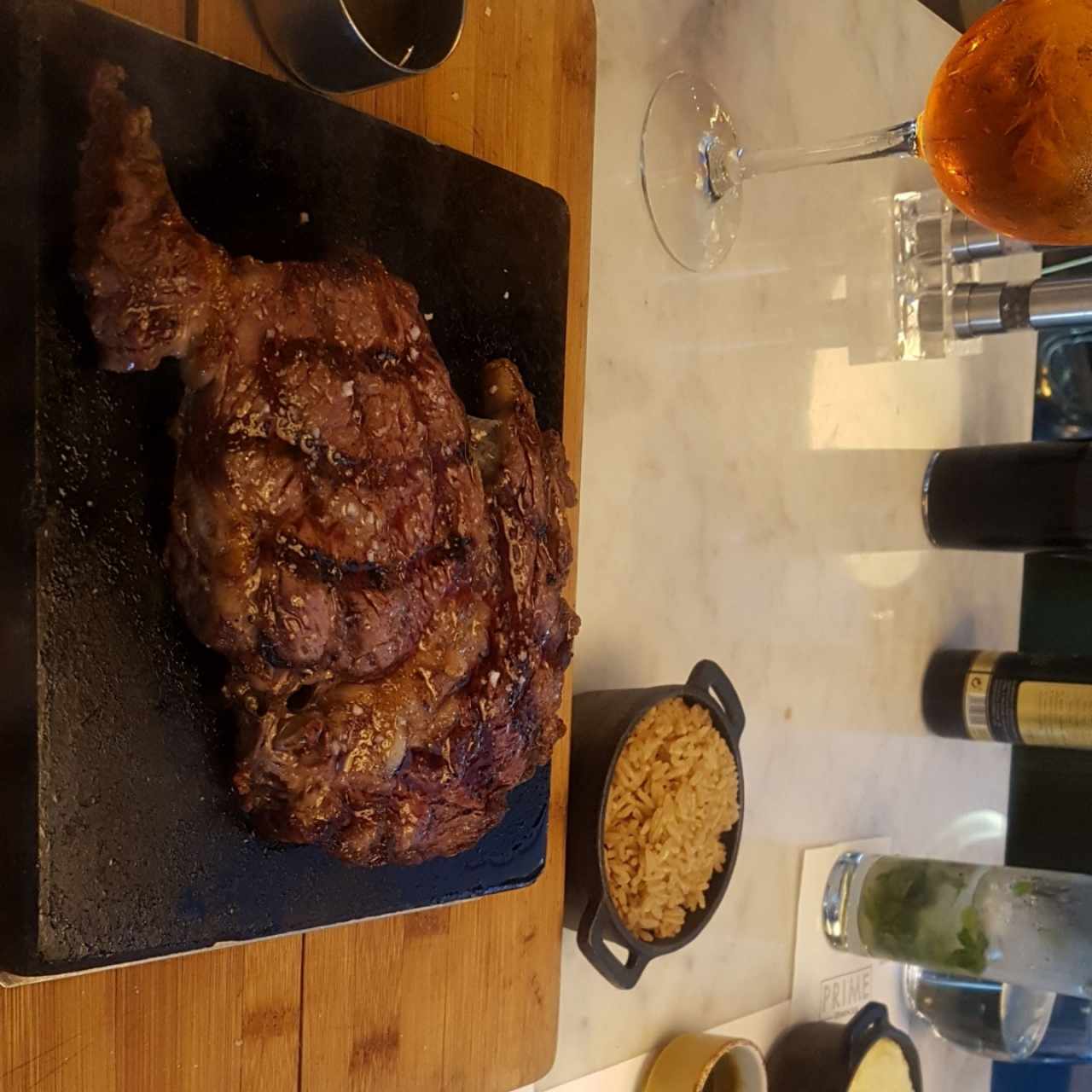 WOODFIRED GRILL - RIBEYE 12 OZ