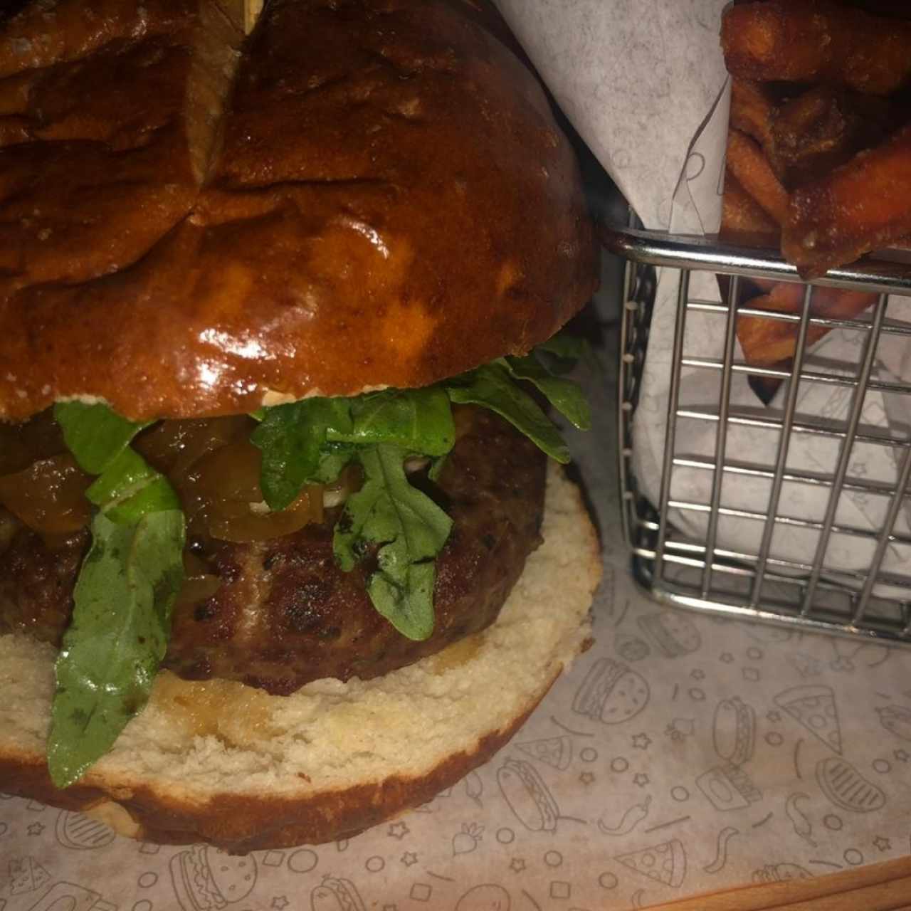 La Amazonica Burger