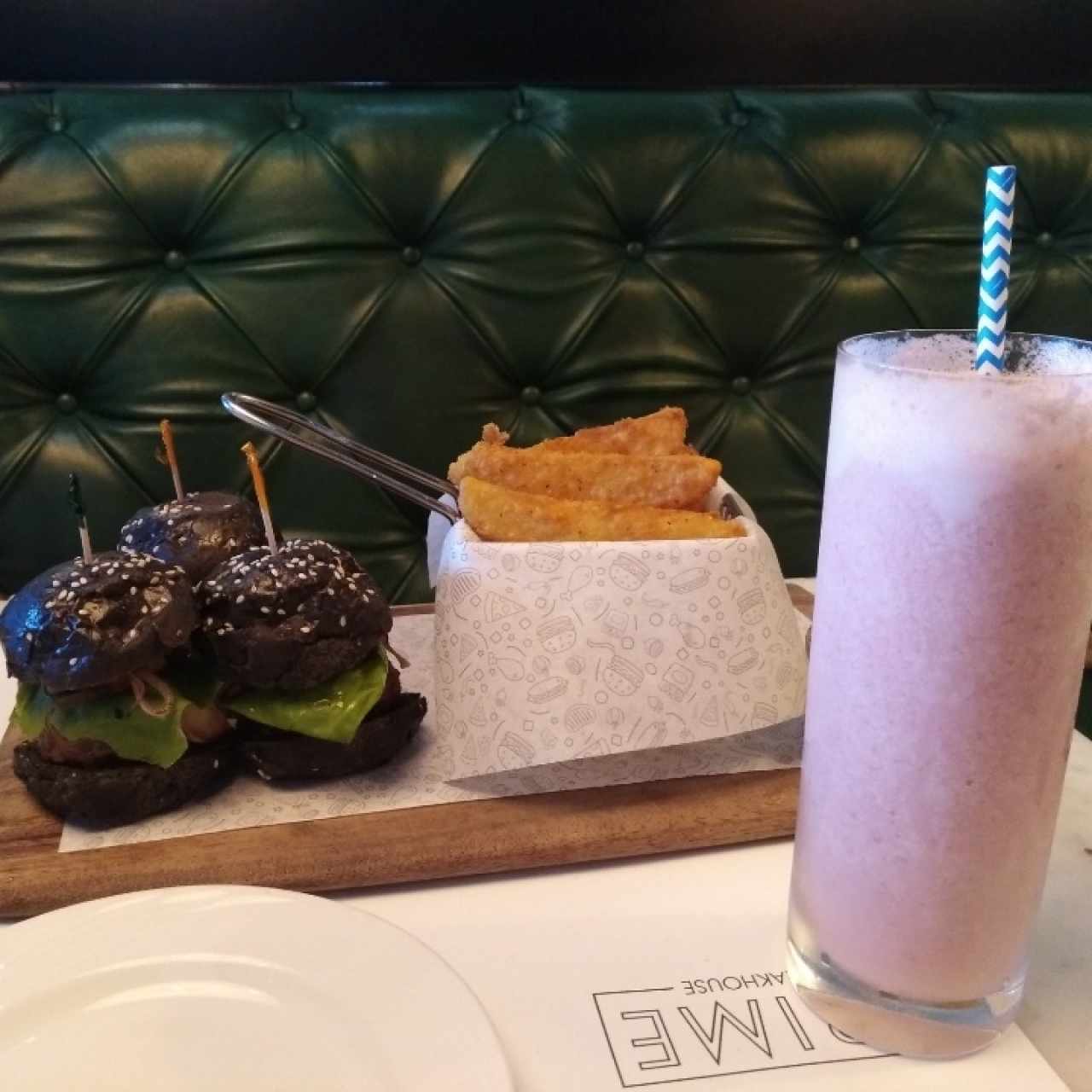 Wagyu burger