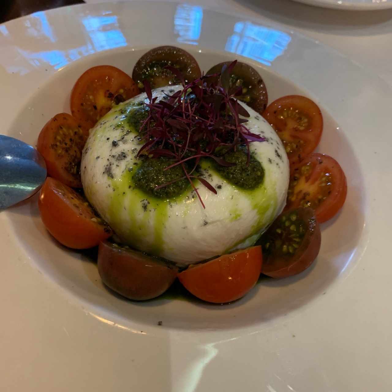 SALADS - BURRATA CAPRESE