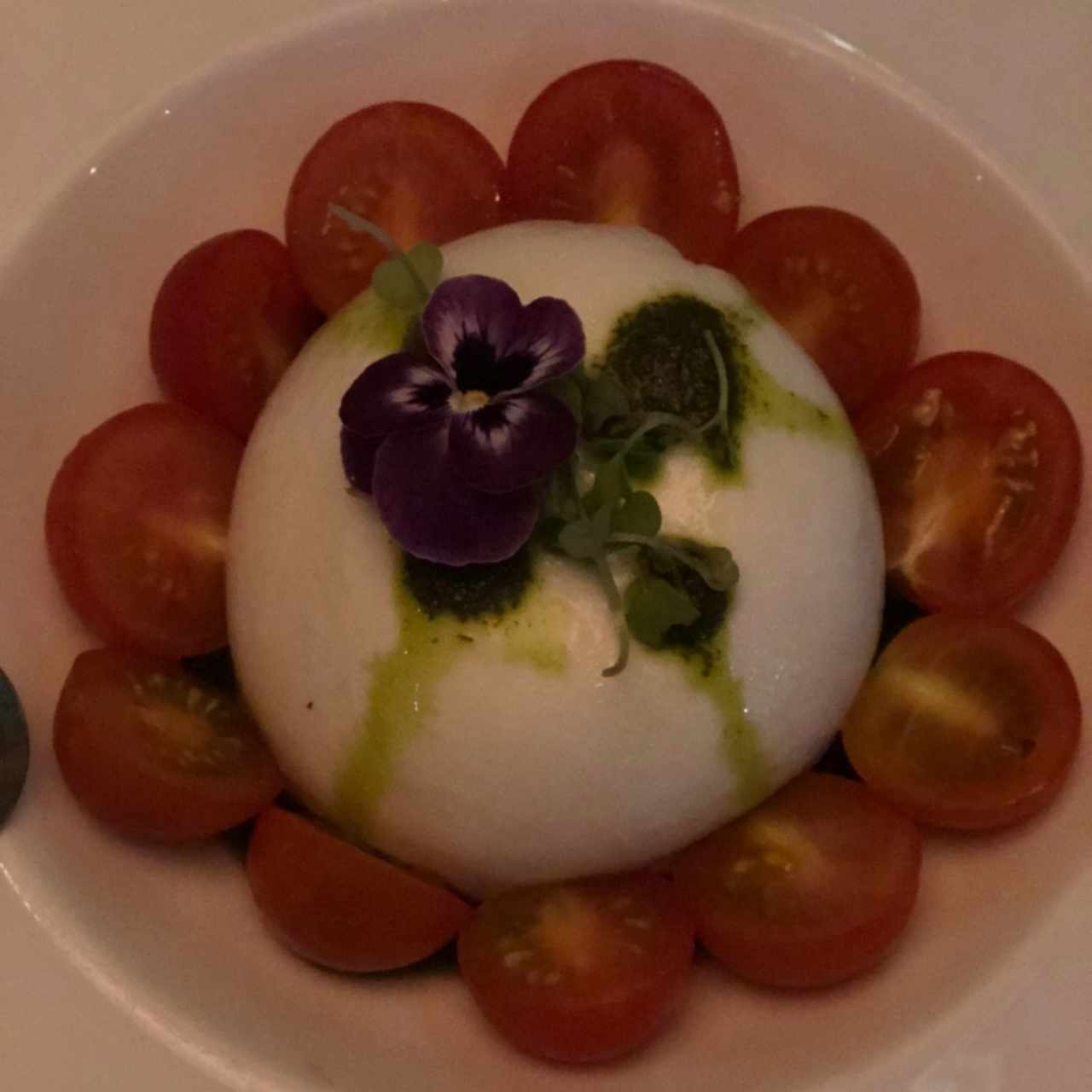 SALADS - BURRATA CAPRESE