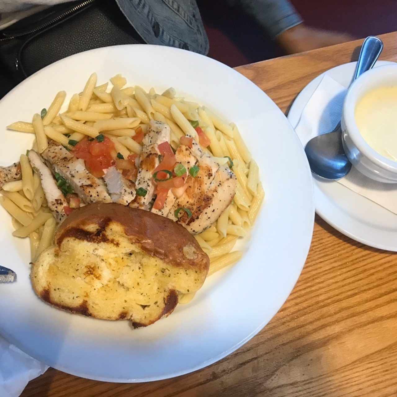 Cajun chicken pasta