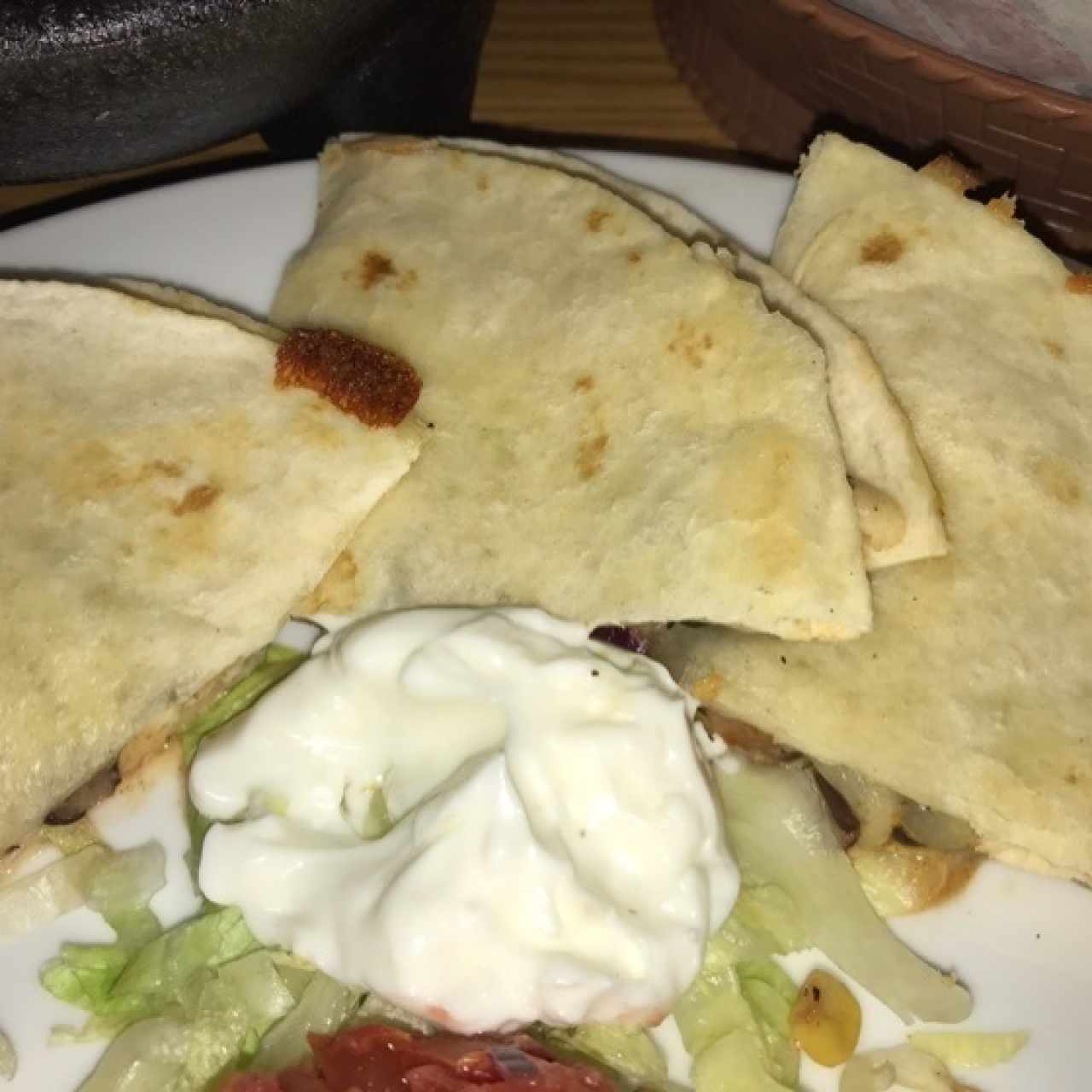 Santa Fe Quesadillas