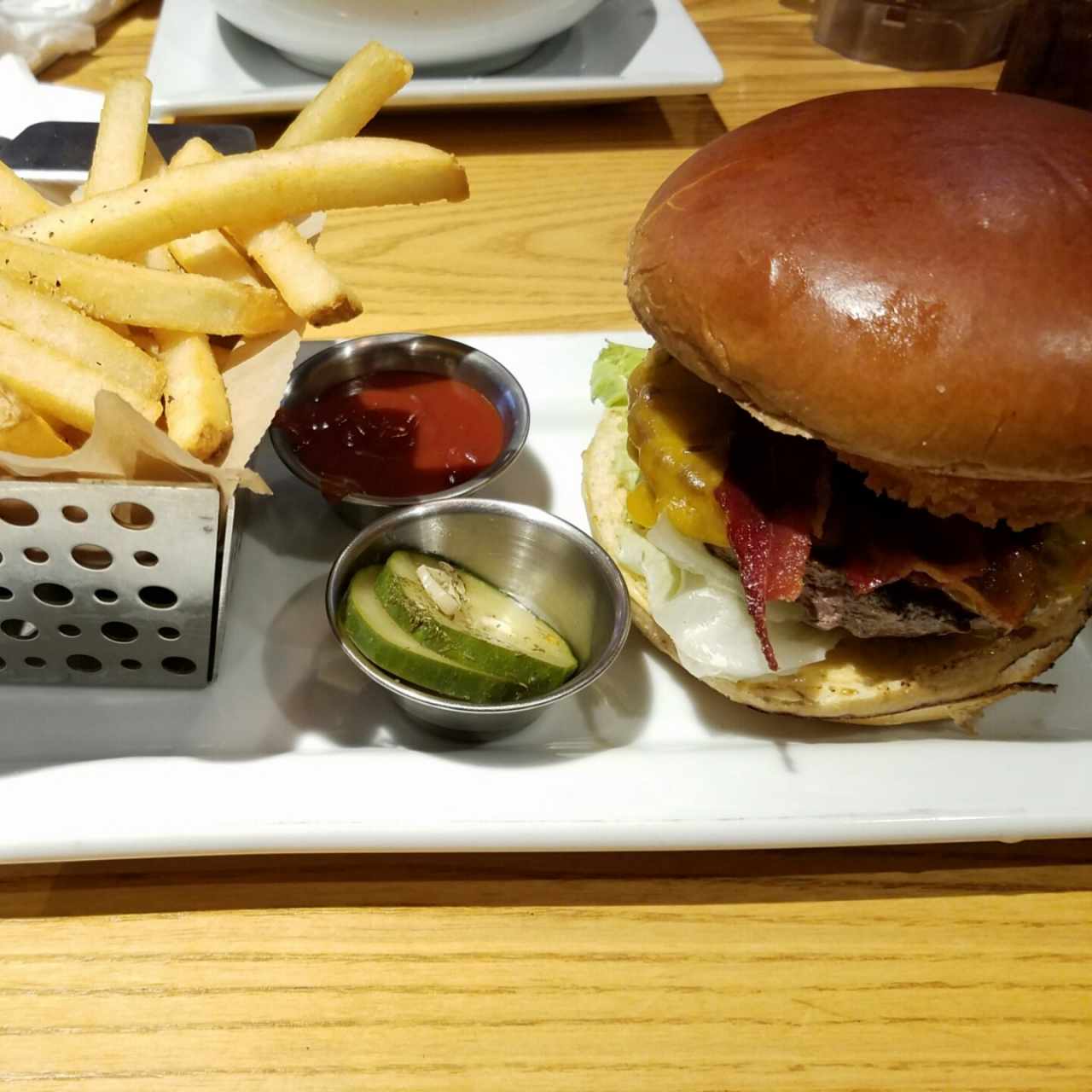 southwestern burger