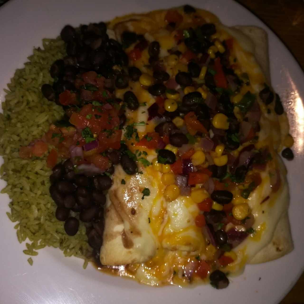 Chicken Enchilada