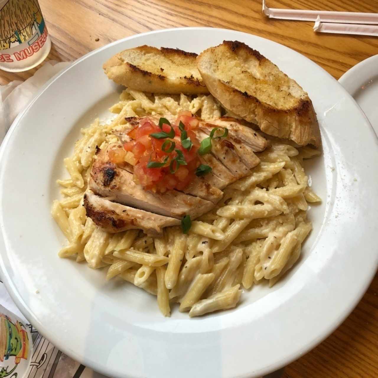 Cajun Pasta con Pollo a la Parrilla