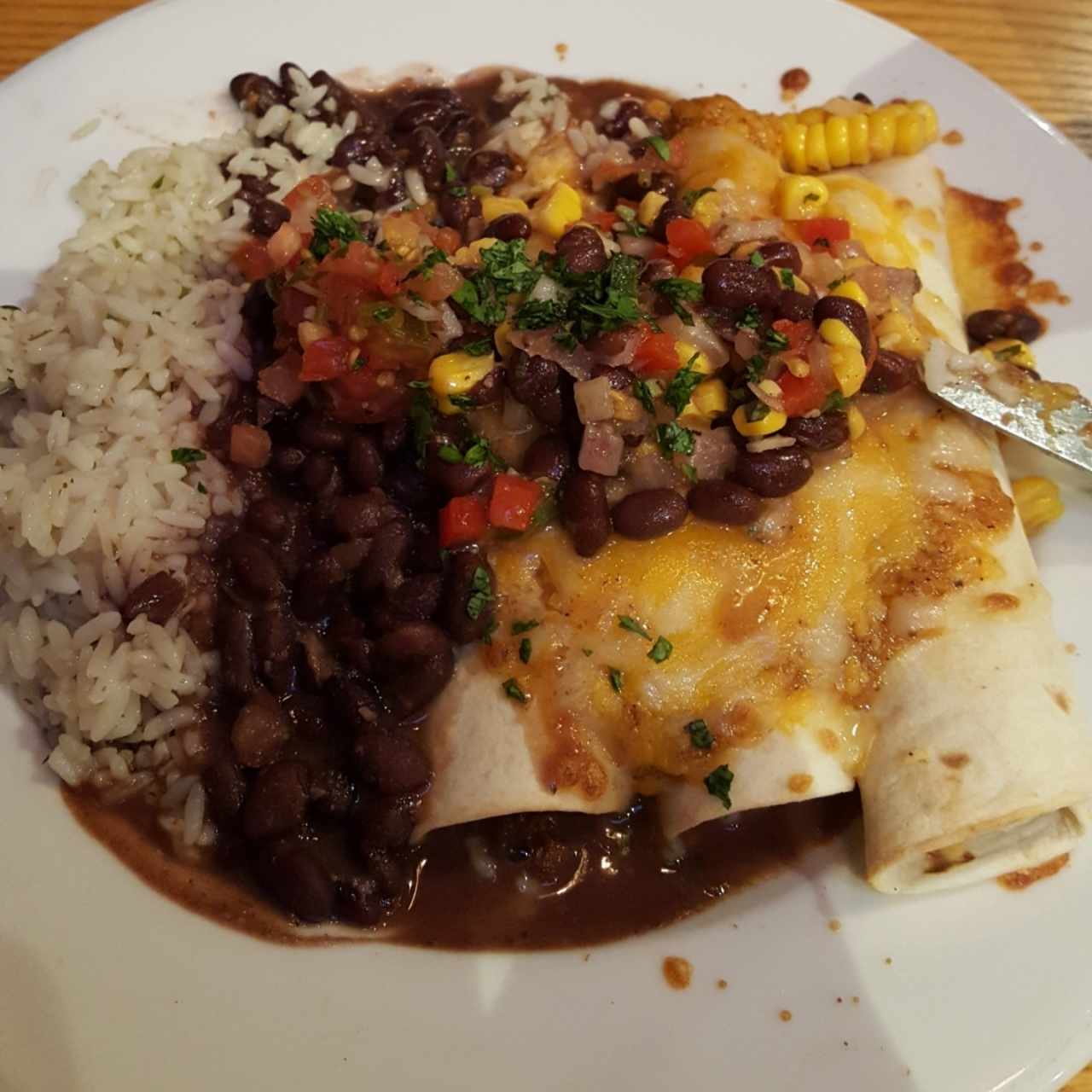 Enchilada de Carne