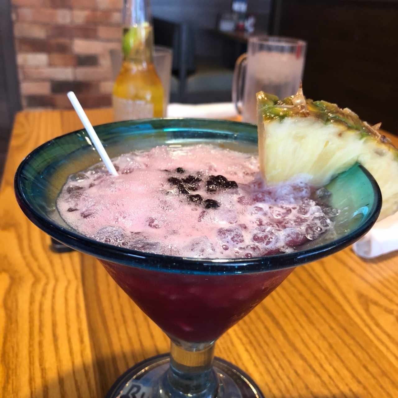 blueberry & pineaple margarita