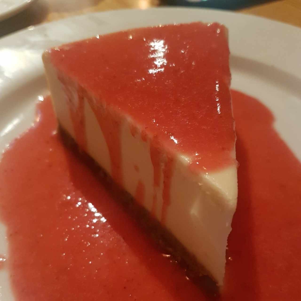 Cheese cake de fresa