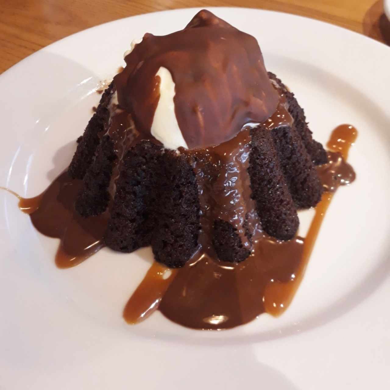 Molten Chocolate Cake