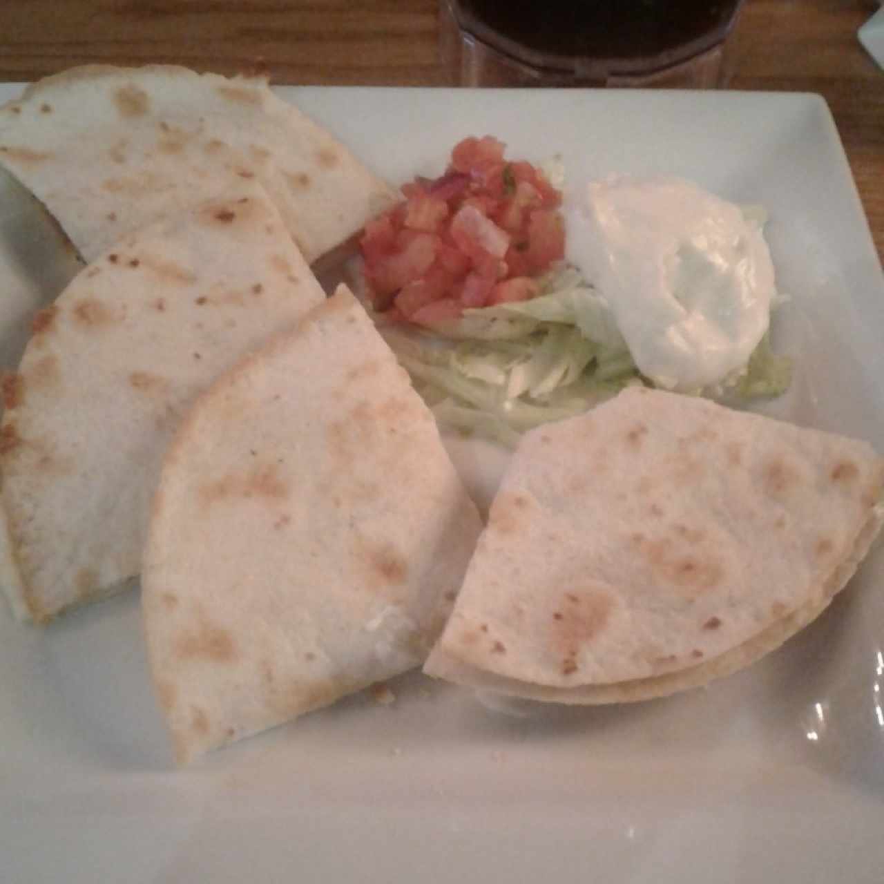 Bacon ranch quesadillas