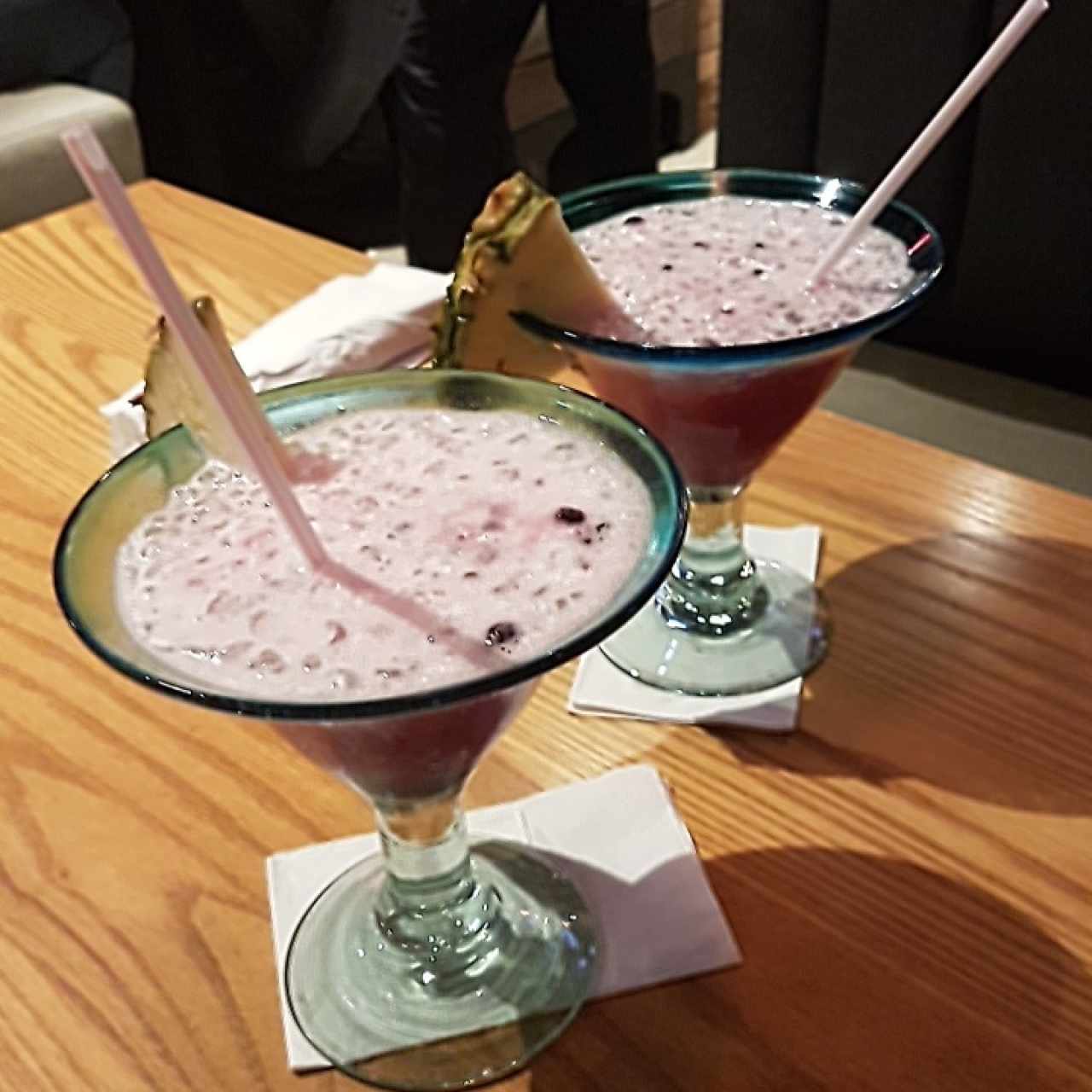 Blueberry pineaple Margarita