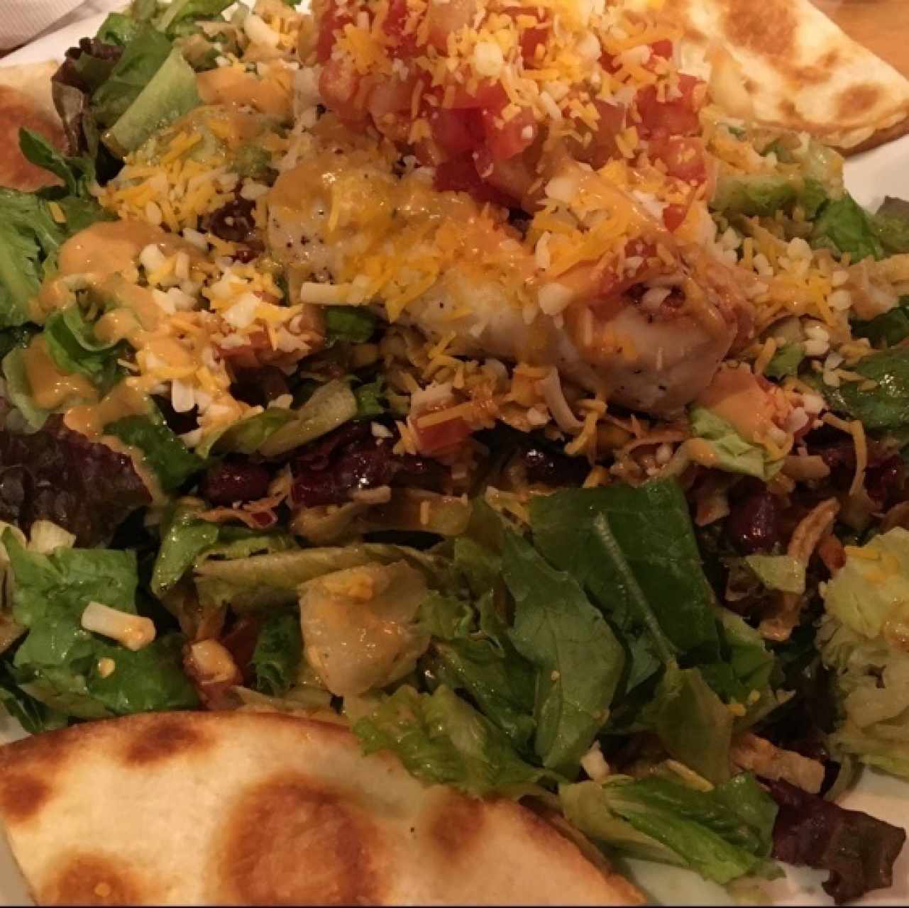 quesadilla salad