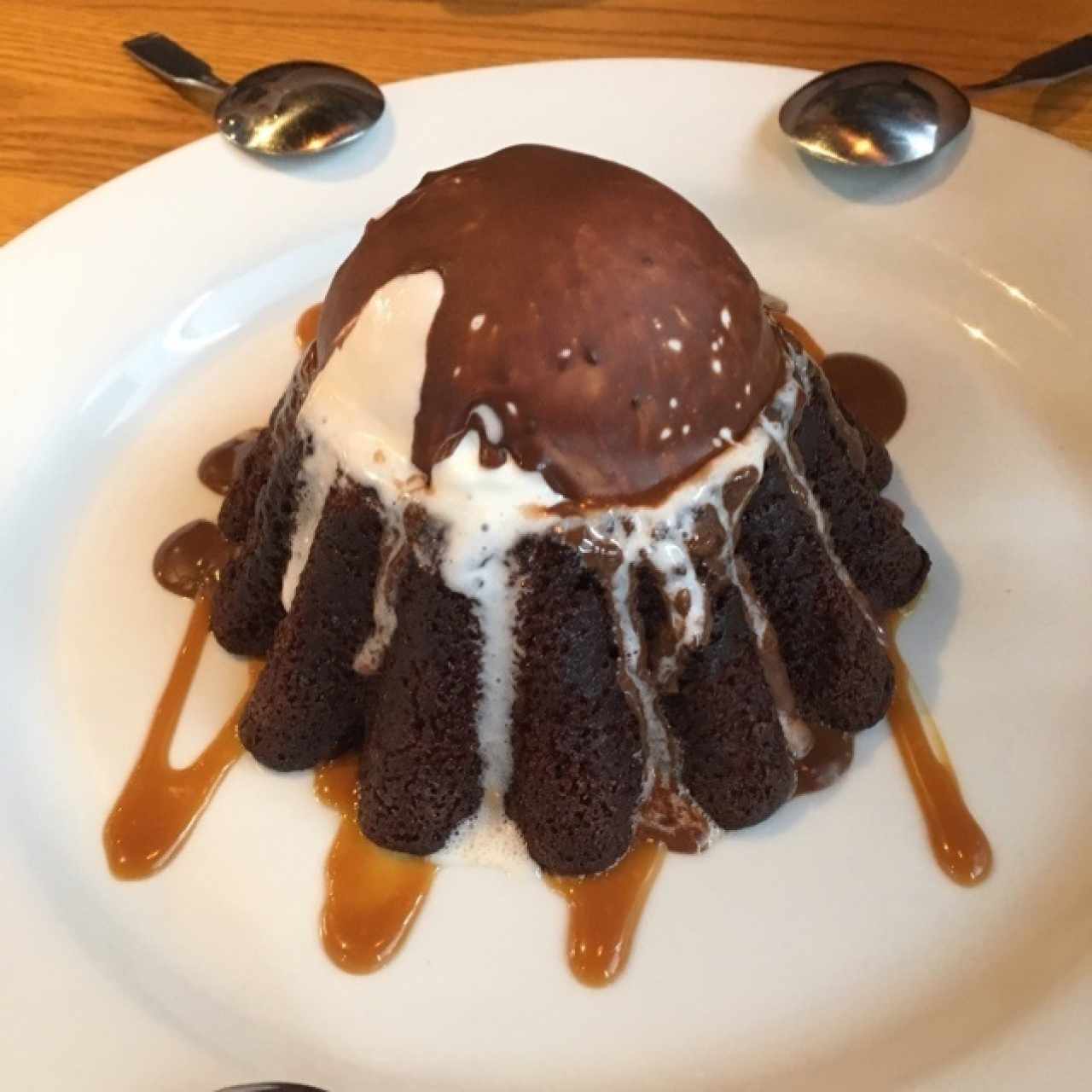 Molten Chocolate Cake