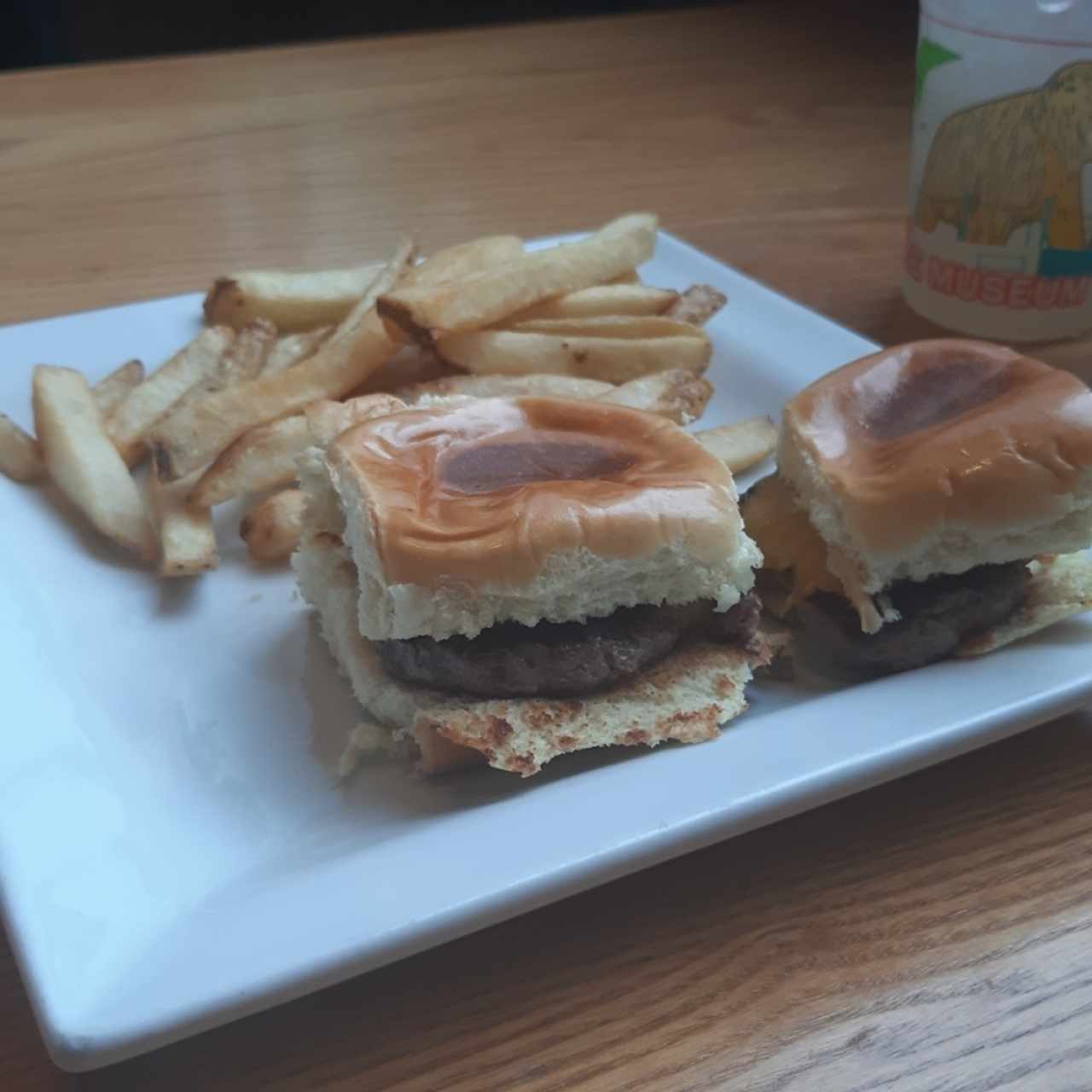 Mini Cheese Burgers 