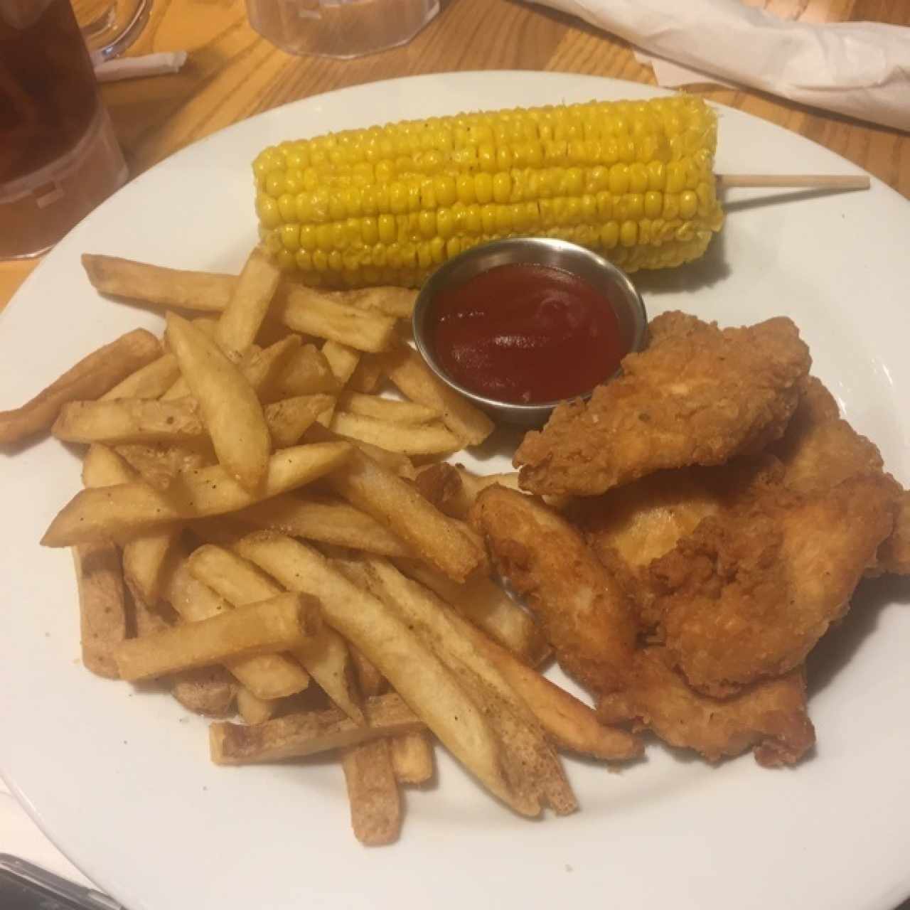 chicken fingers