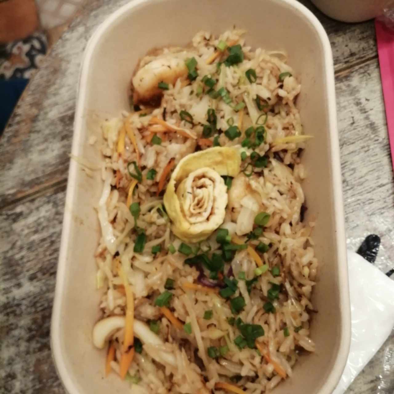 arroz con mariscos