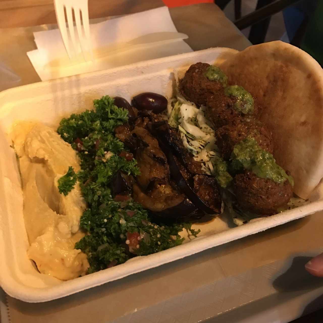 falafill😍 super delicioso