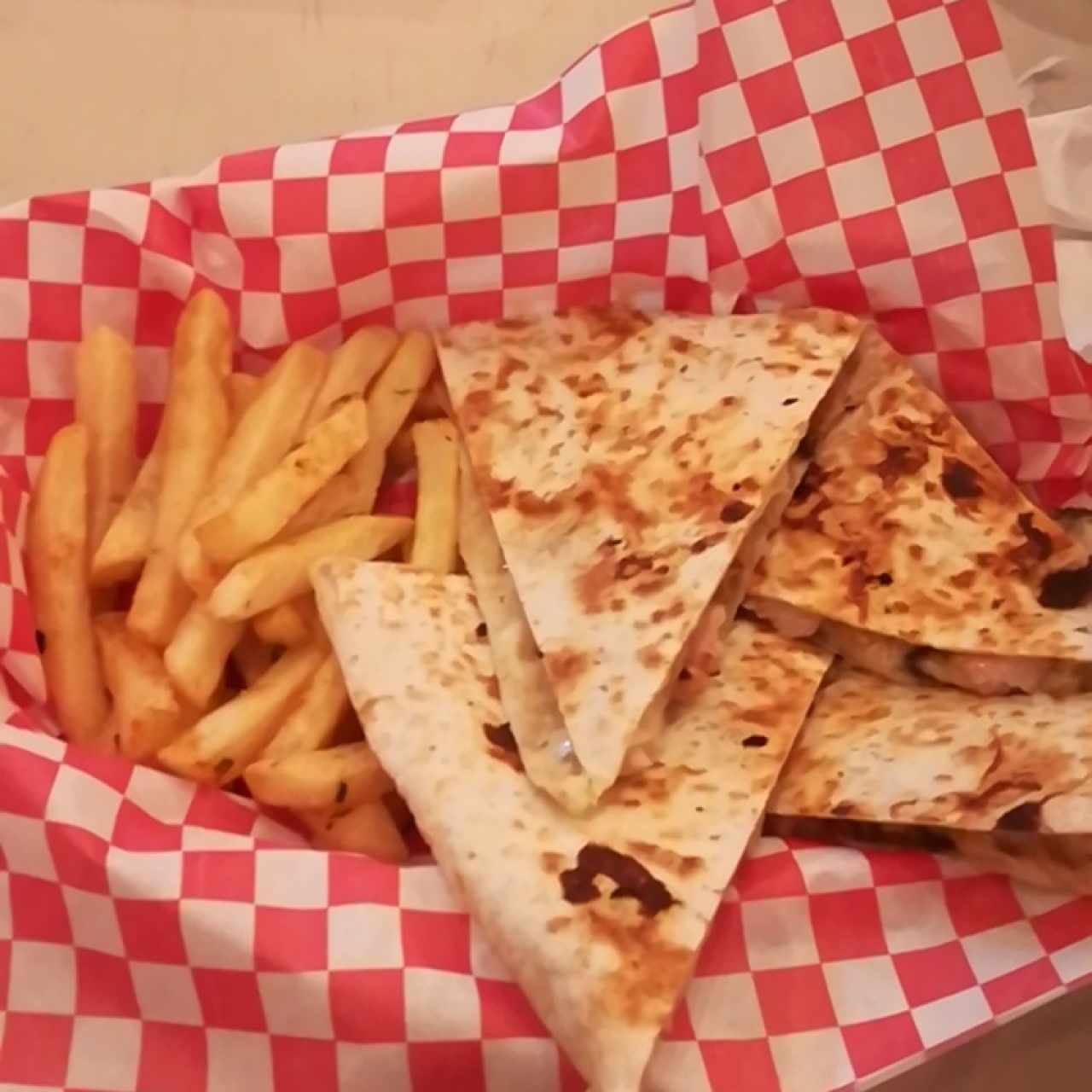 quesadillas