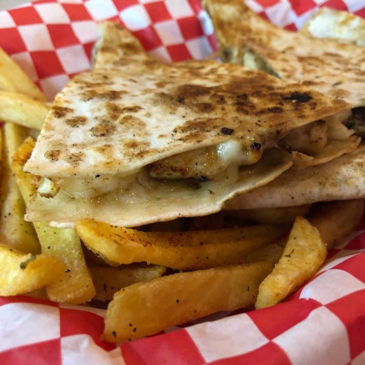 Quesadillas de Pollo