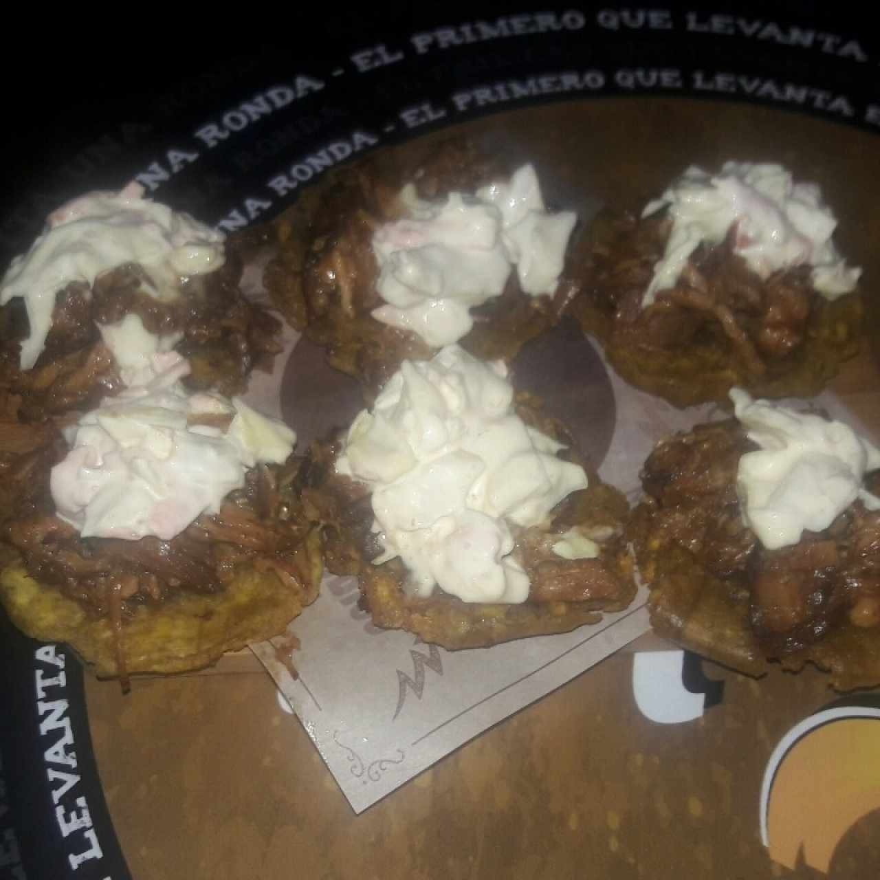 patacoñes con puerco