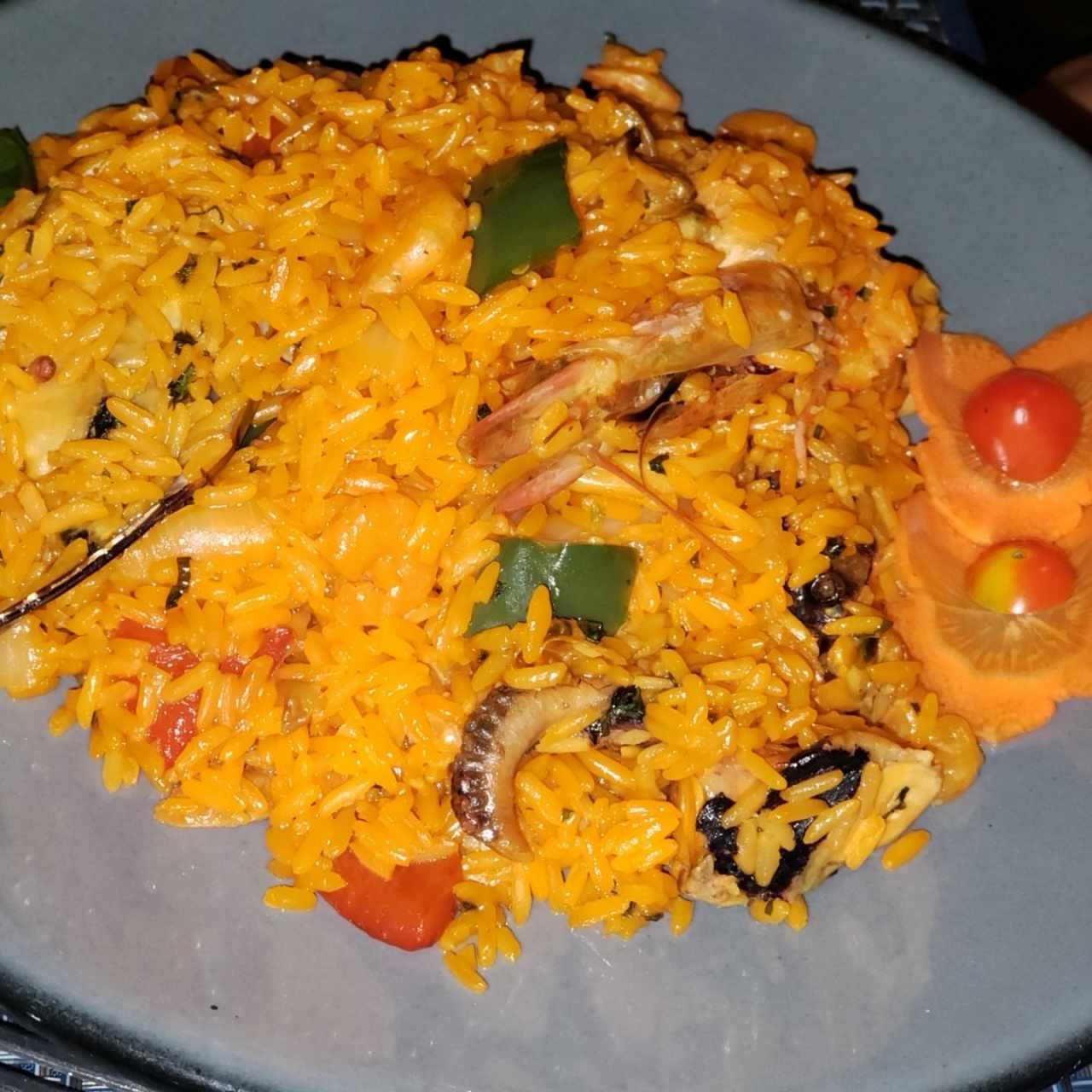 paella de mariscos