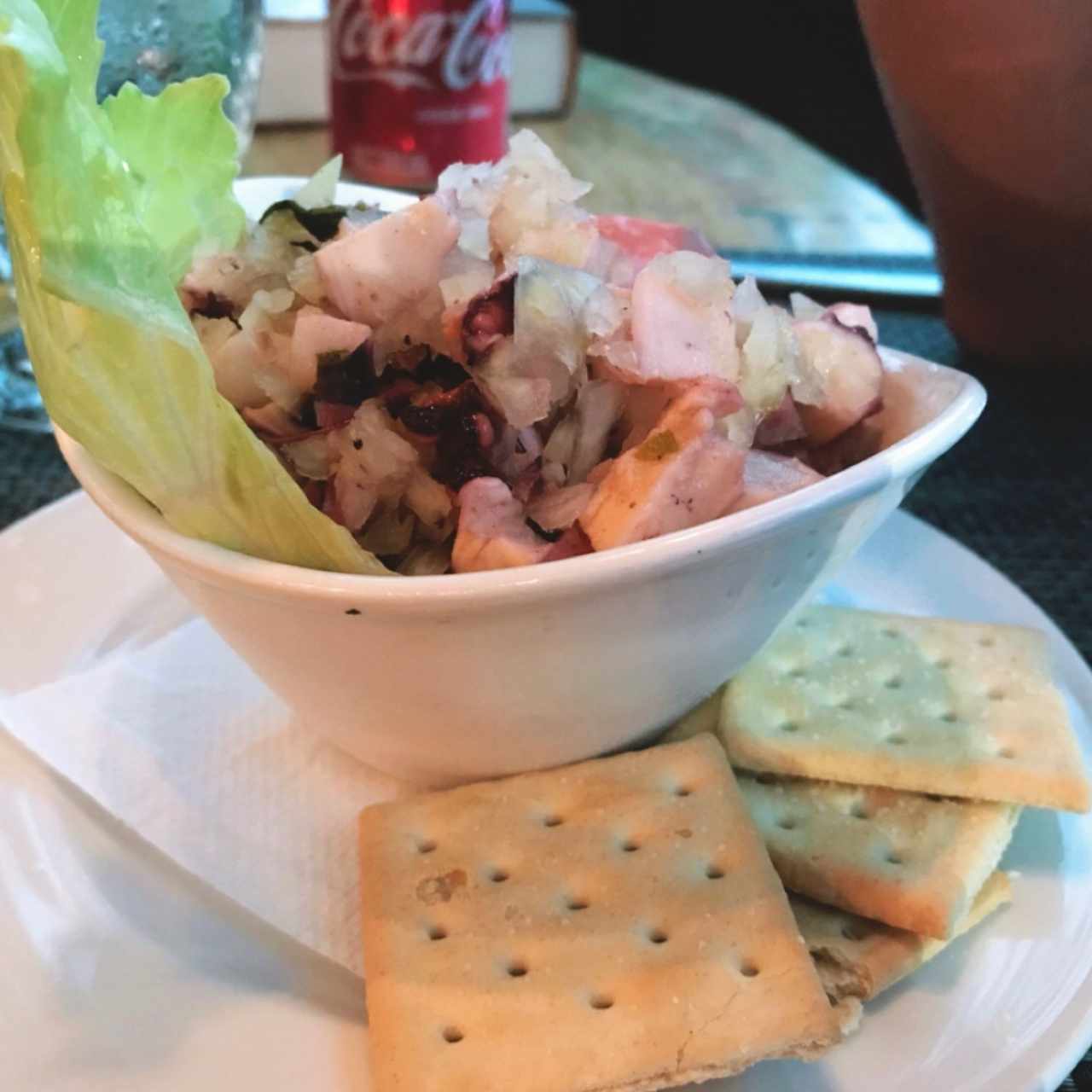 Ceviche de Pulpo