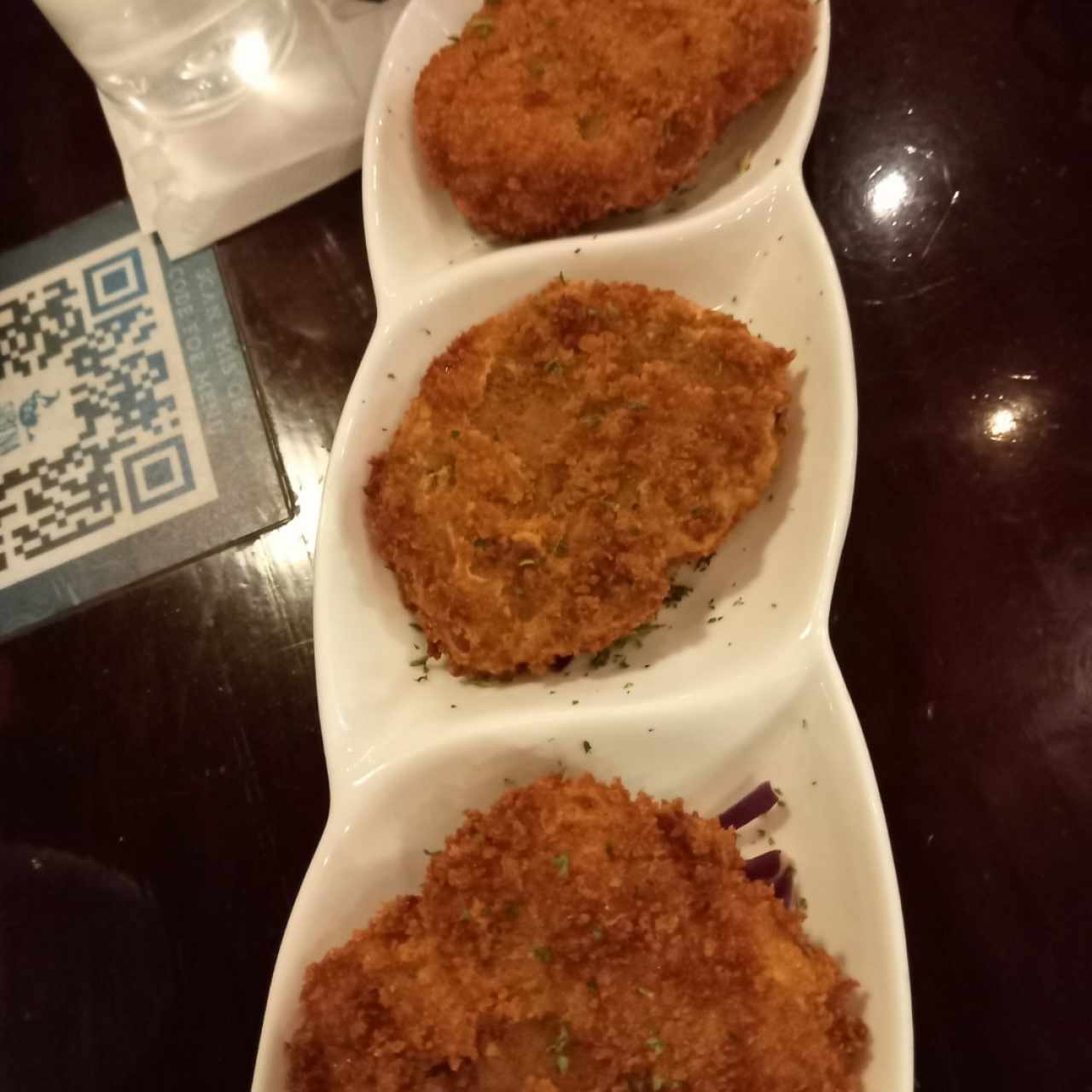 Croquetas de pescado