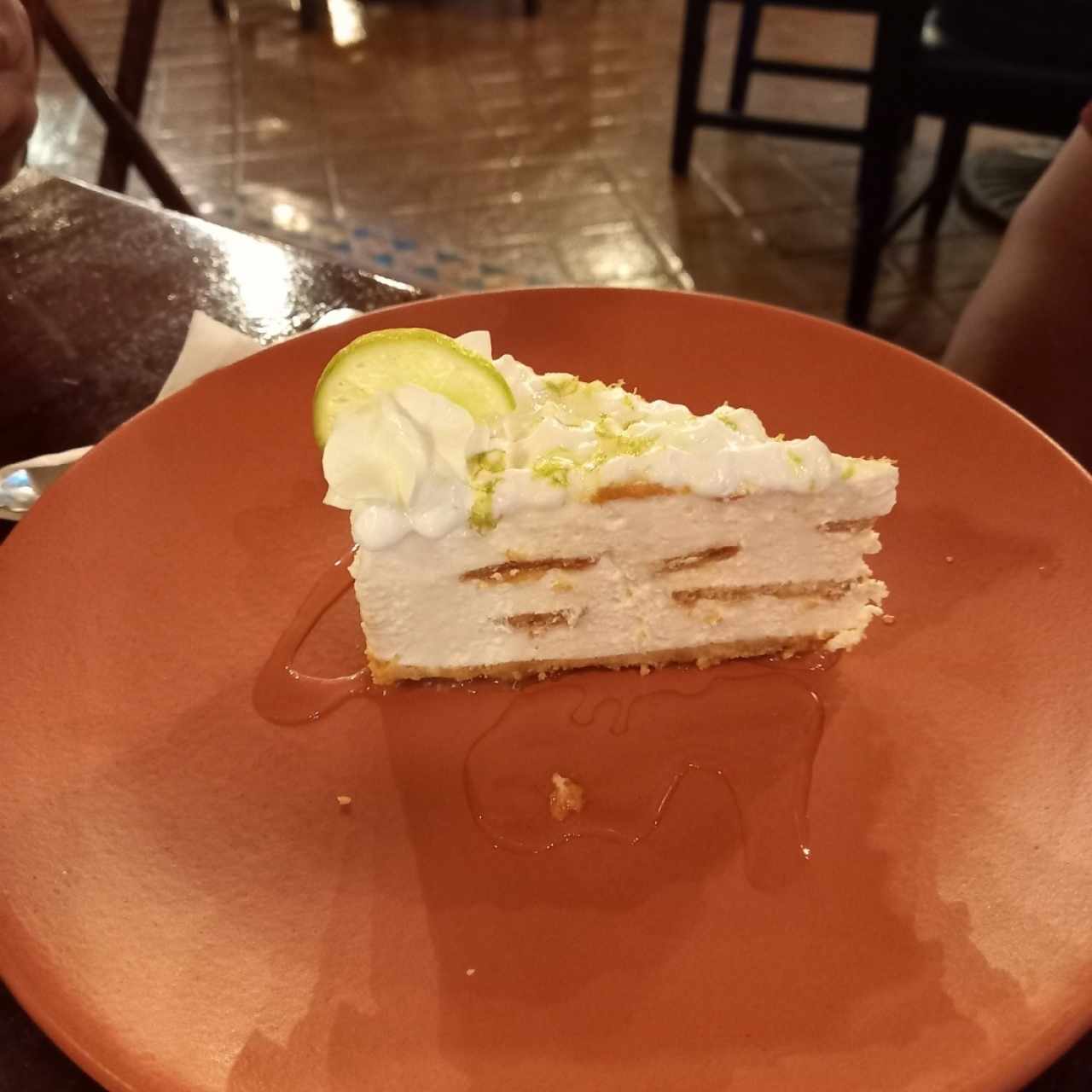 Postre de pie de limón