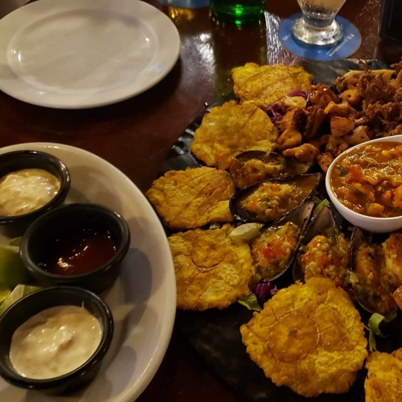 Bandeja de Mariscos. excelente 👌 