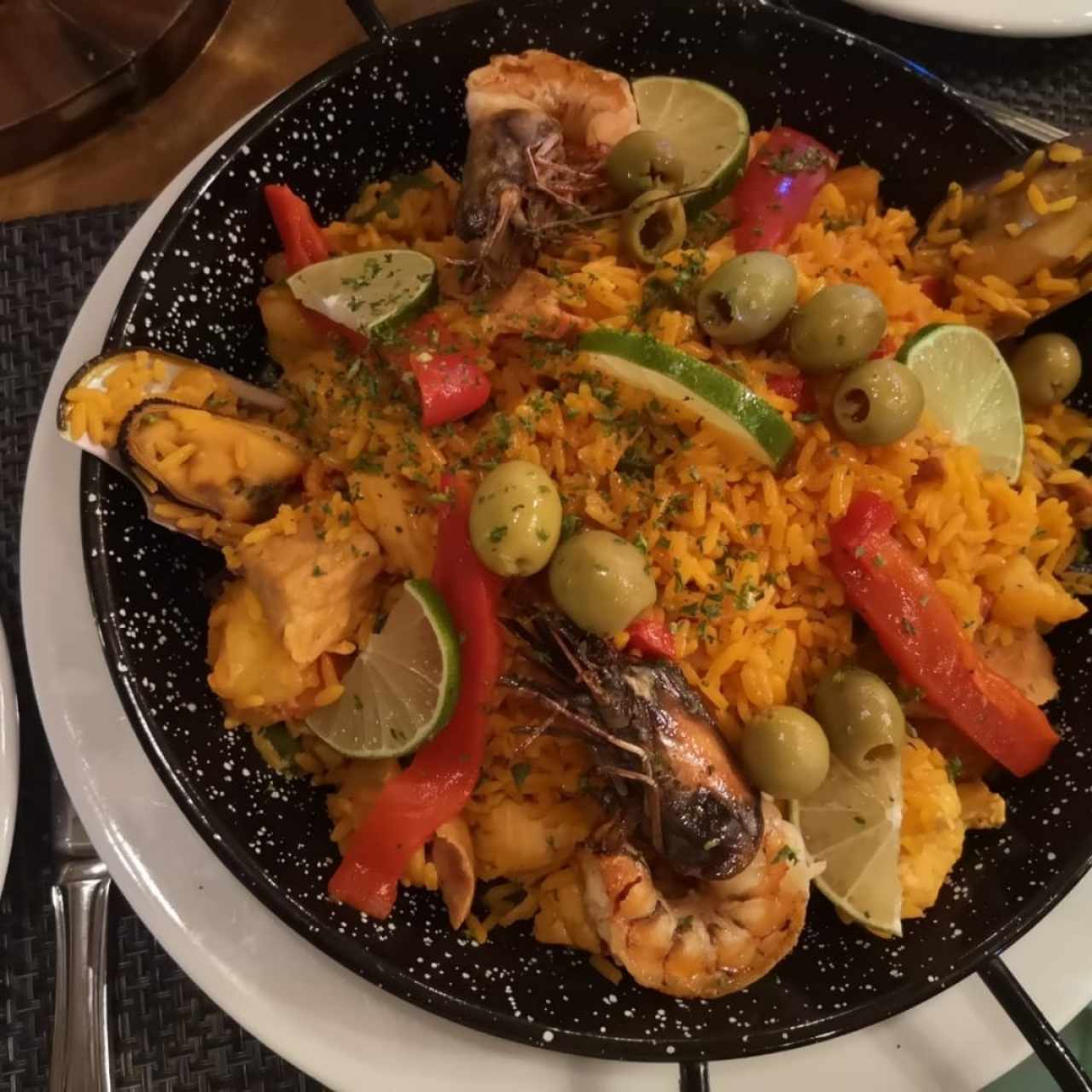 Paella de Mariscos