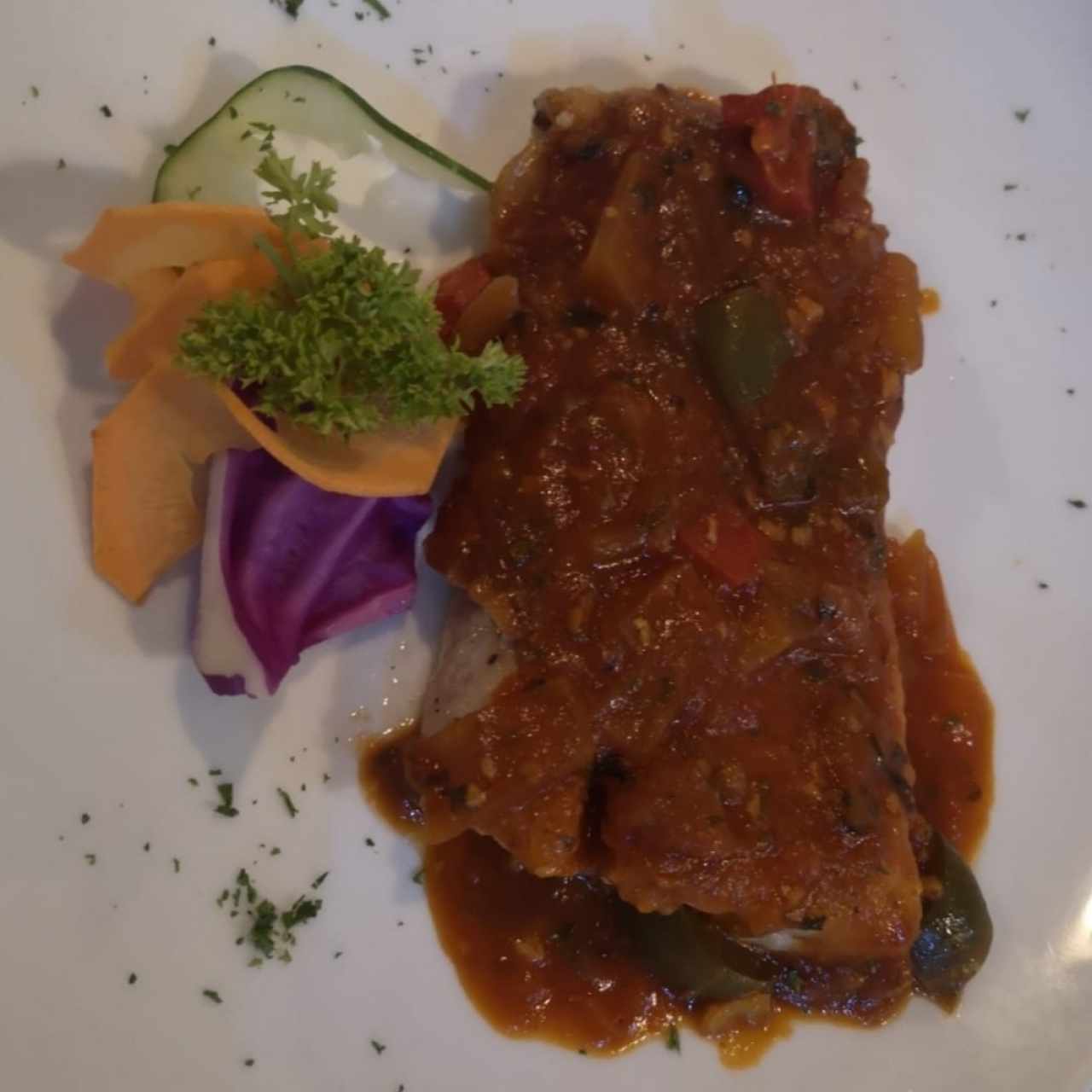 PLATOS FUERTES - Filete de Corvina