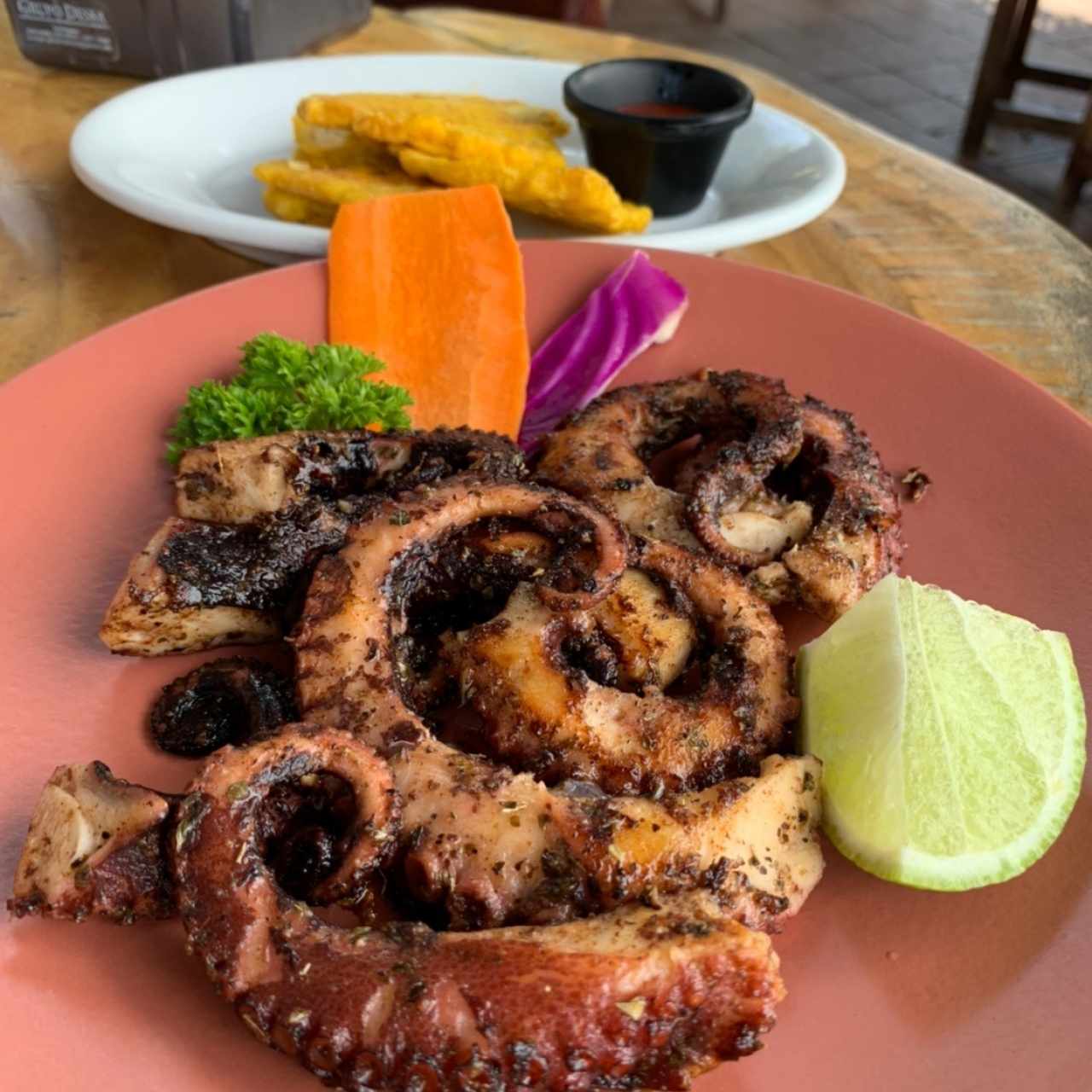 Pulpo a la griega