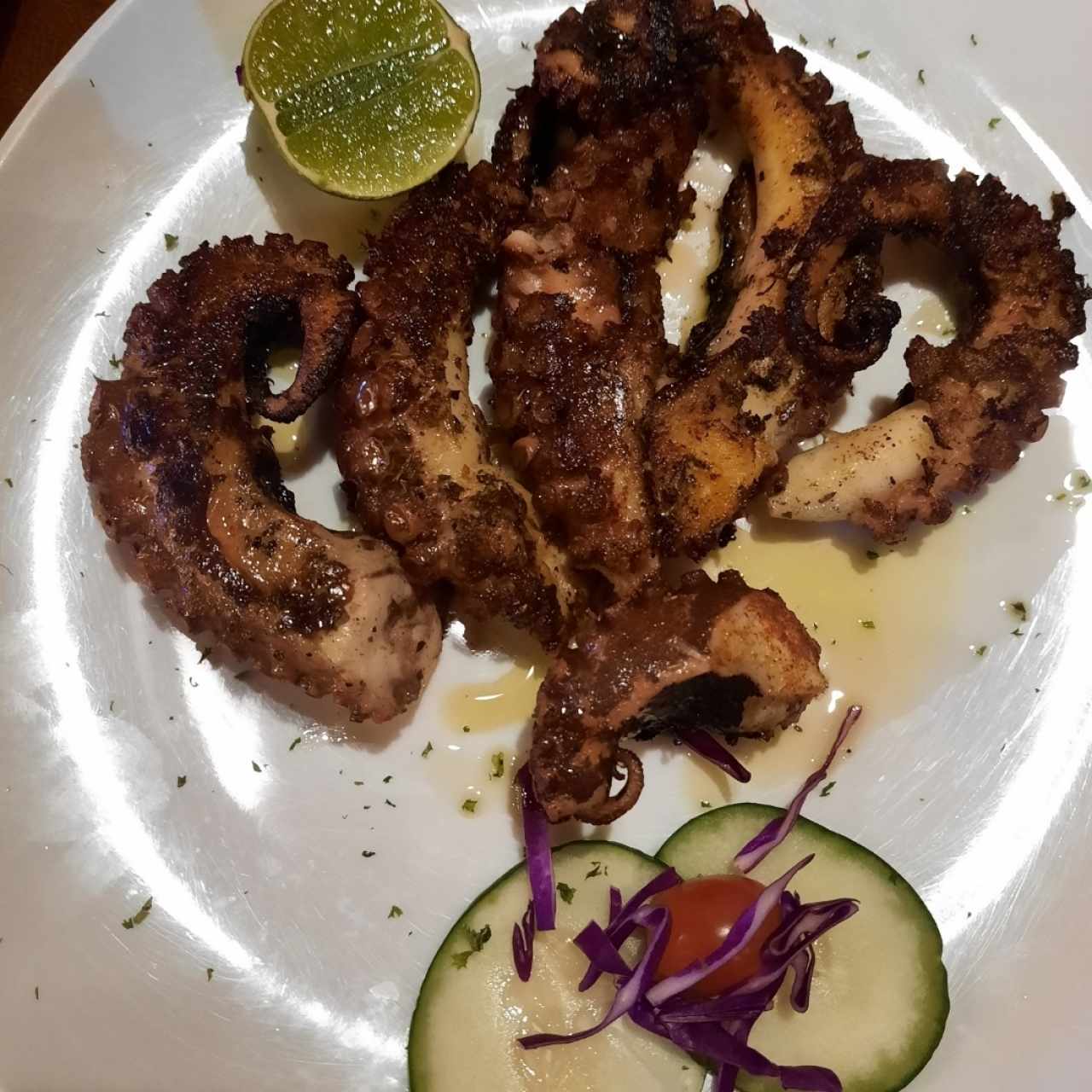 Pulpo a la Parrilla