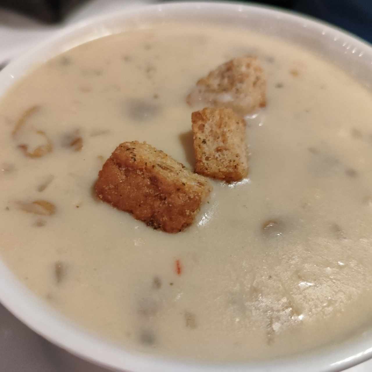 SOPAS - Crema de Almejas