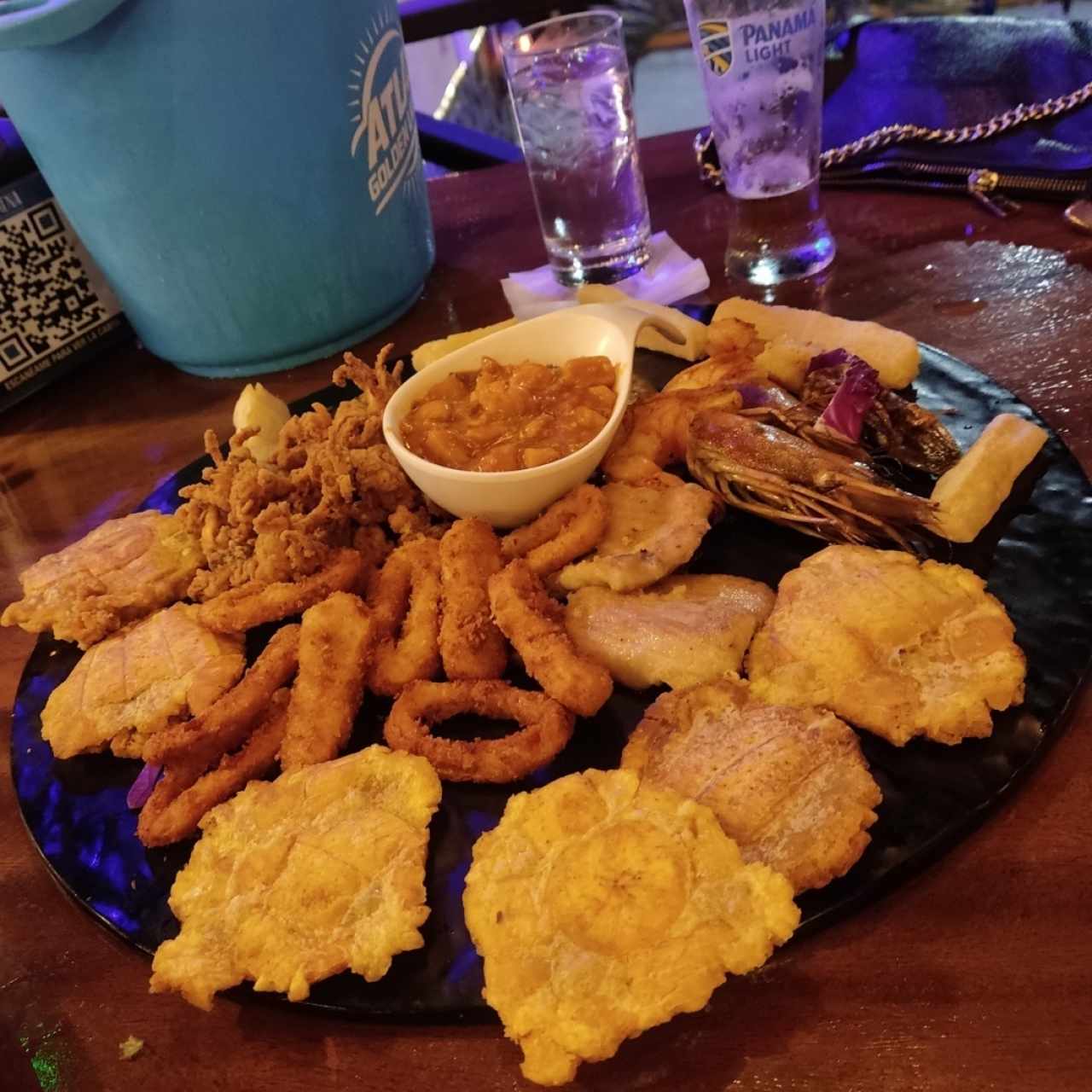 Bandejas - Bandeja de Mariscos