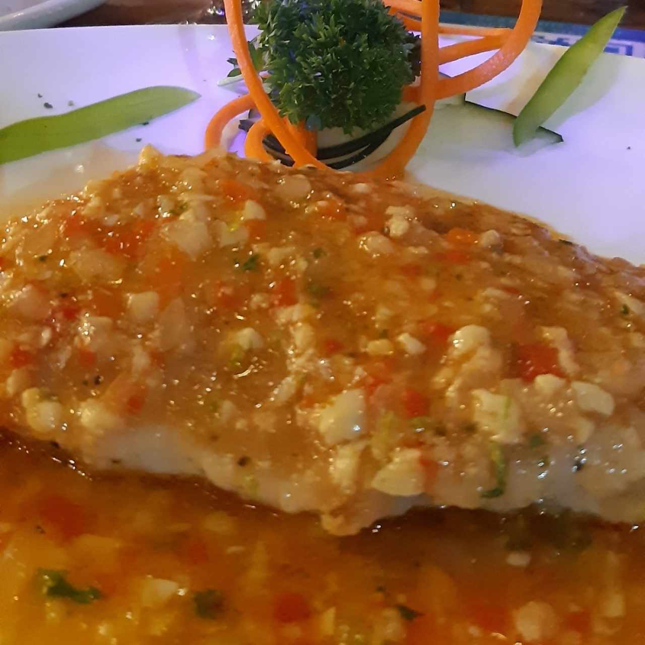 Corvina al Ajillo 