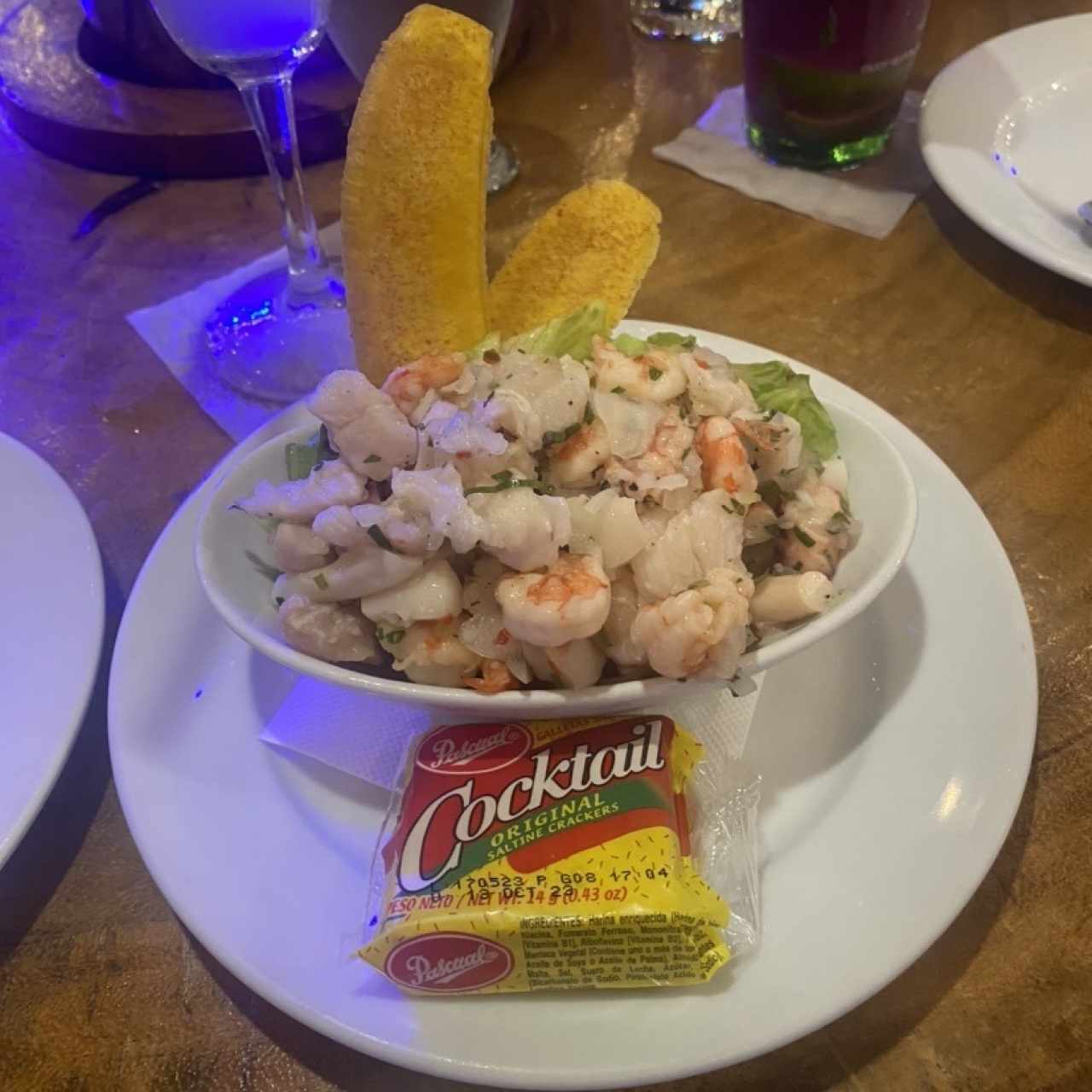 Ceviche Mixto