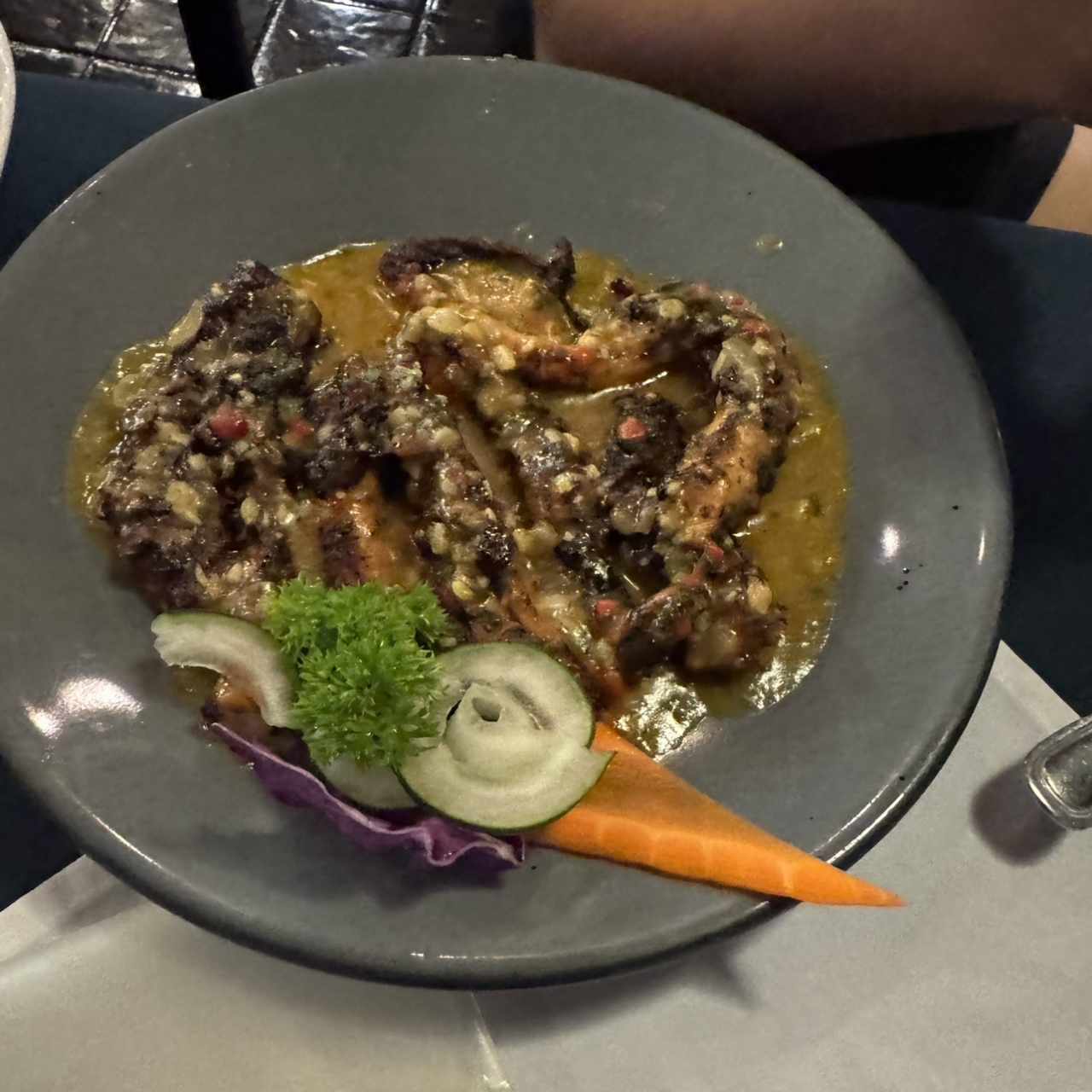 Del Mar - Pulpo al Ajillo