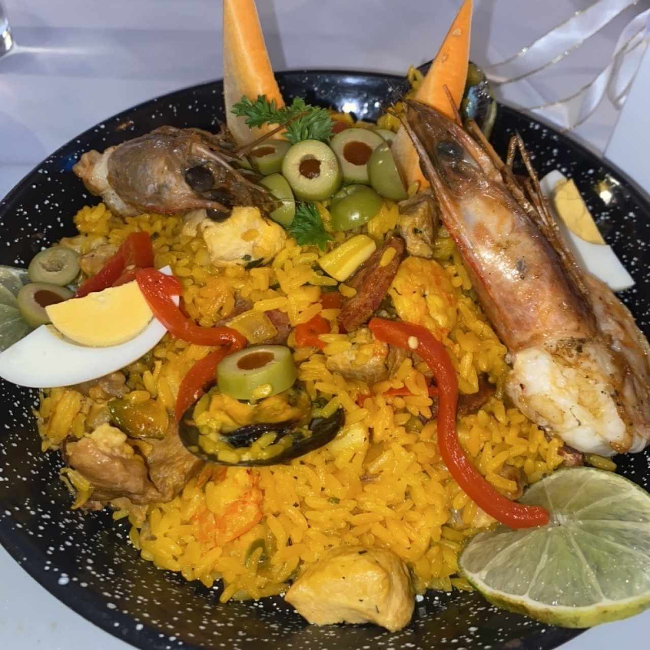 Paellas - Paella Mixta