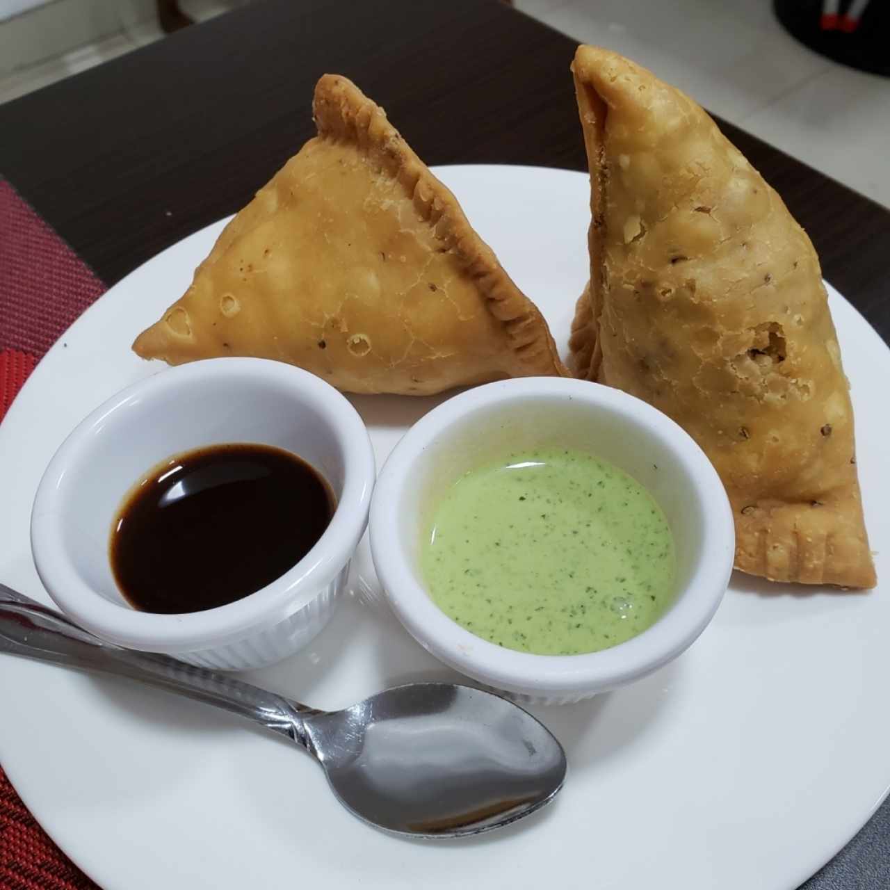 Samosas vegetarianas 