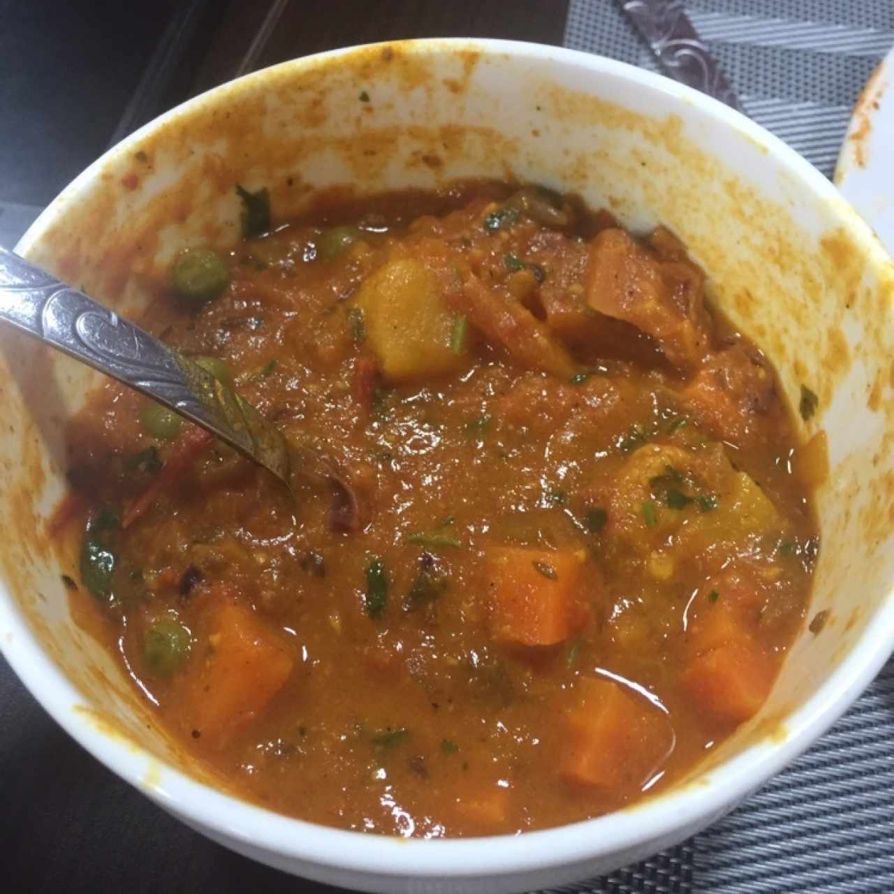 vegetable curry