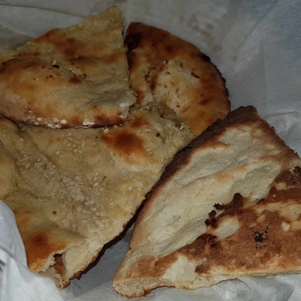 garlic naan