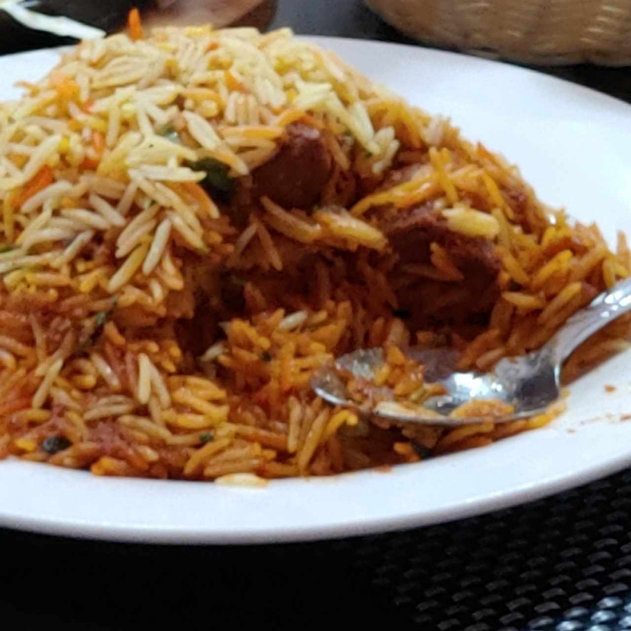 lamb biryani