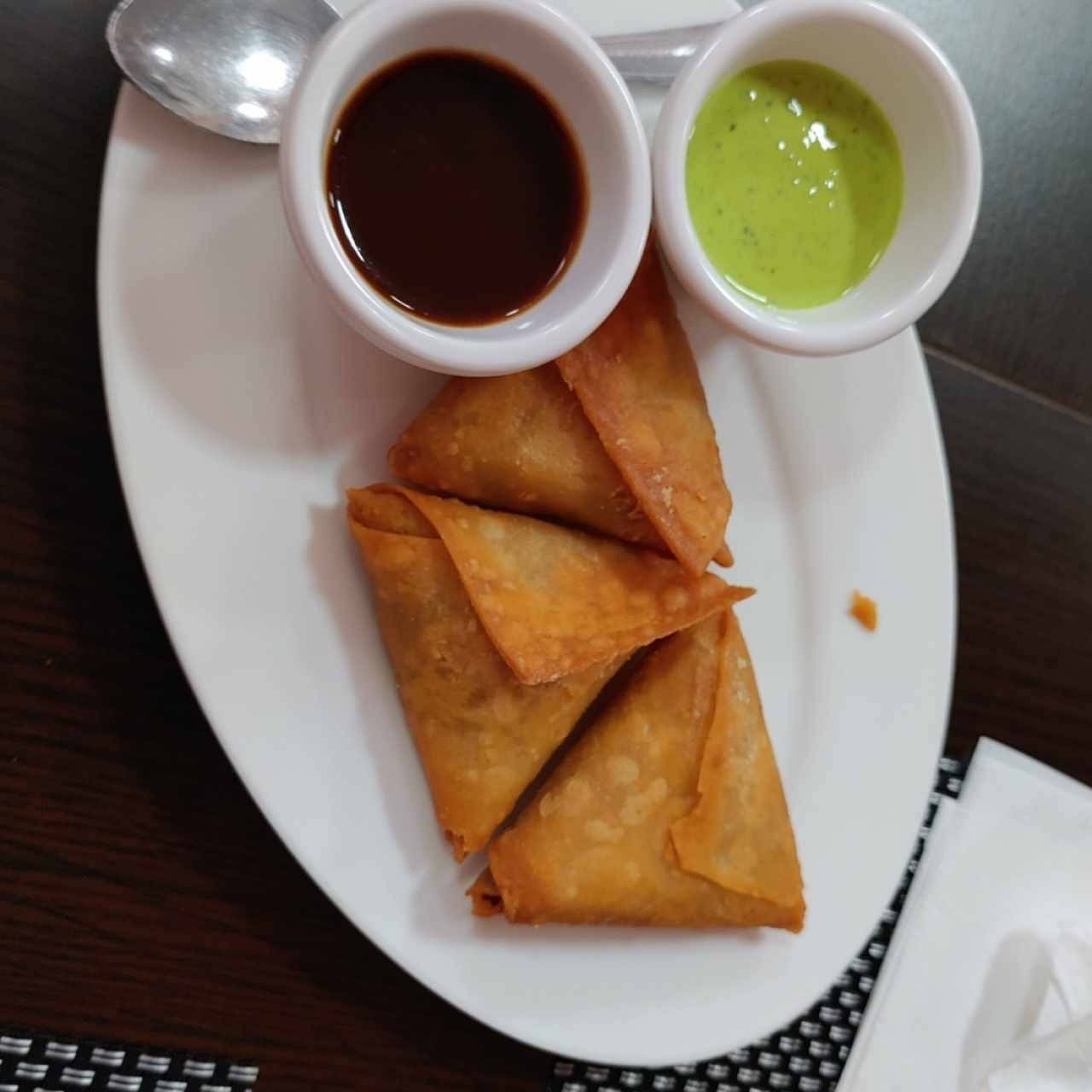 samosa vegetales