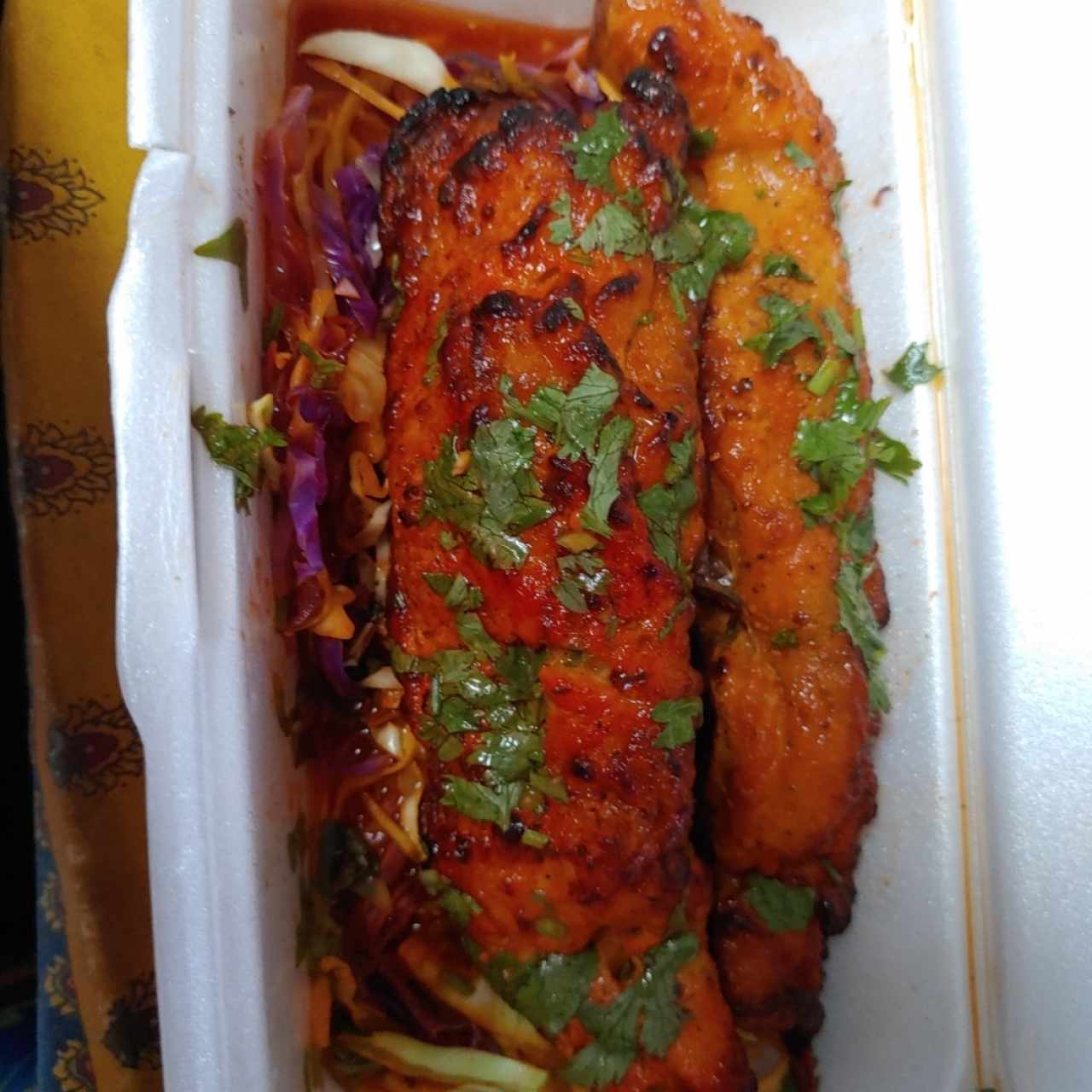 21. Tandoori Fish