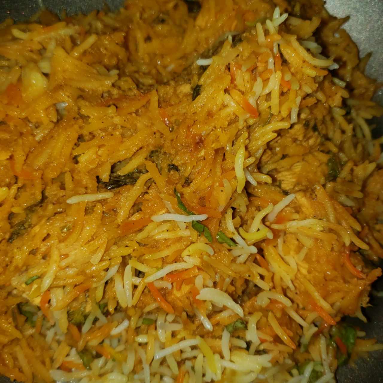 74.	Chicken Biryani