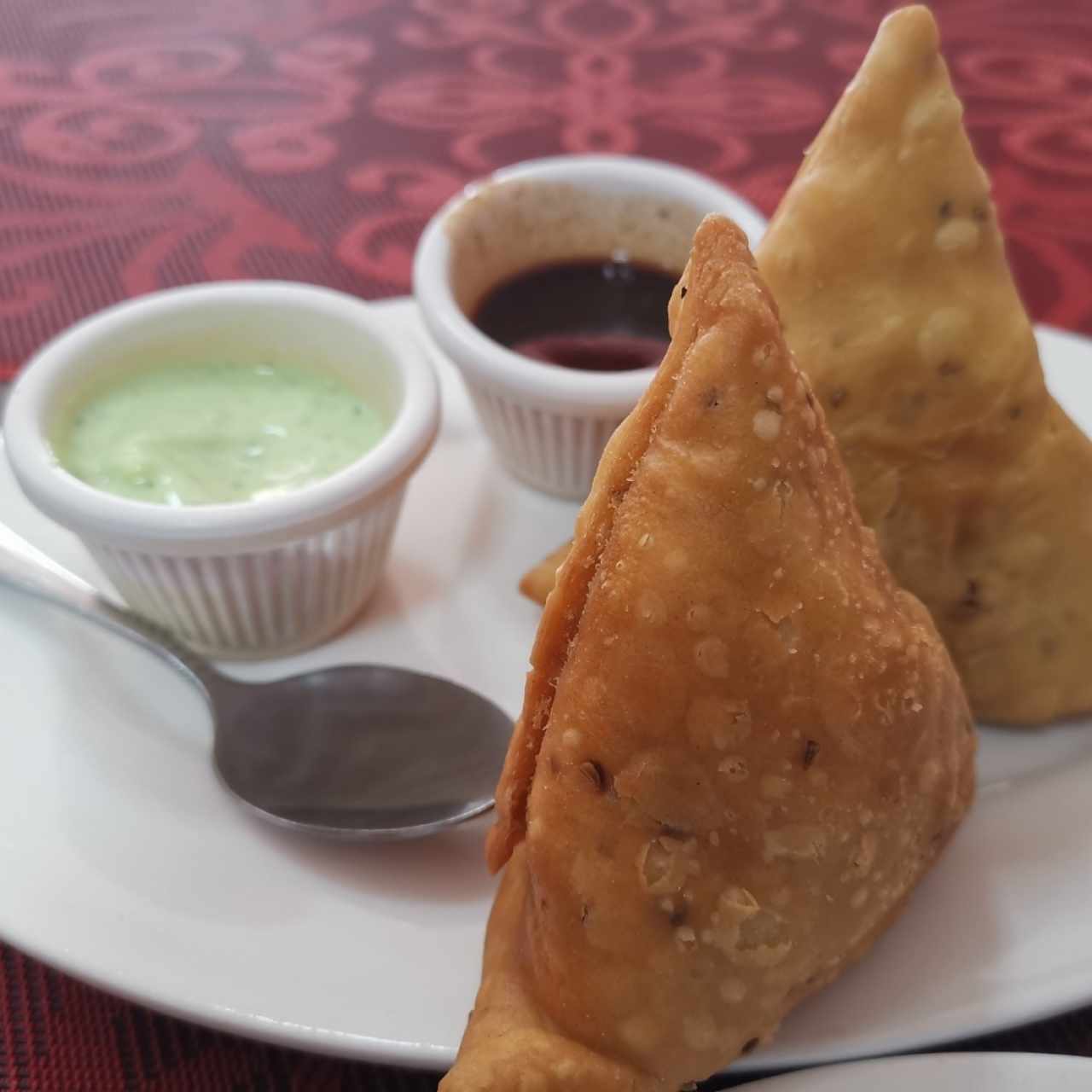 Samosas de Vegetales